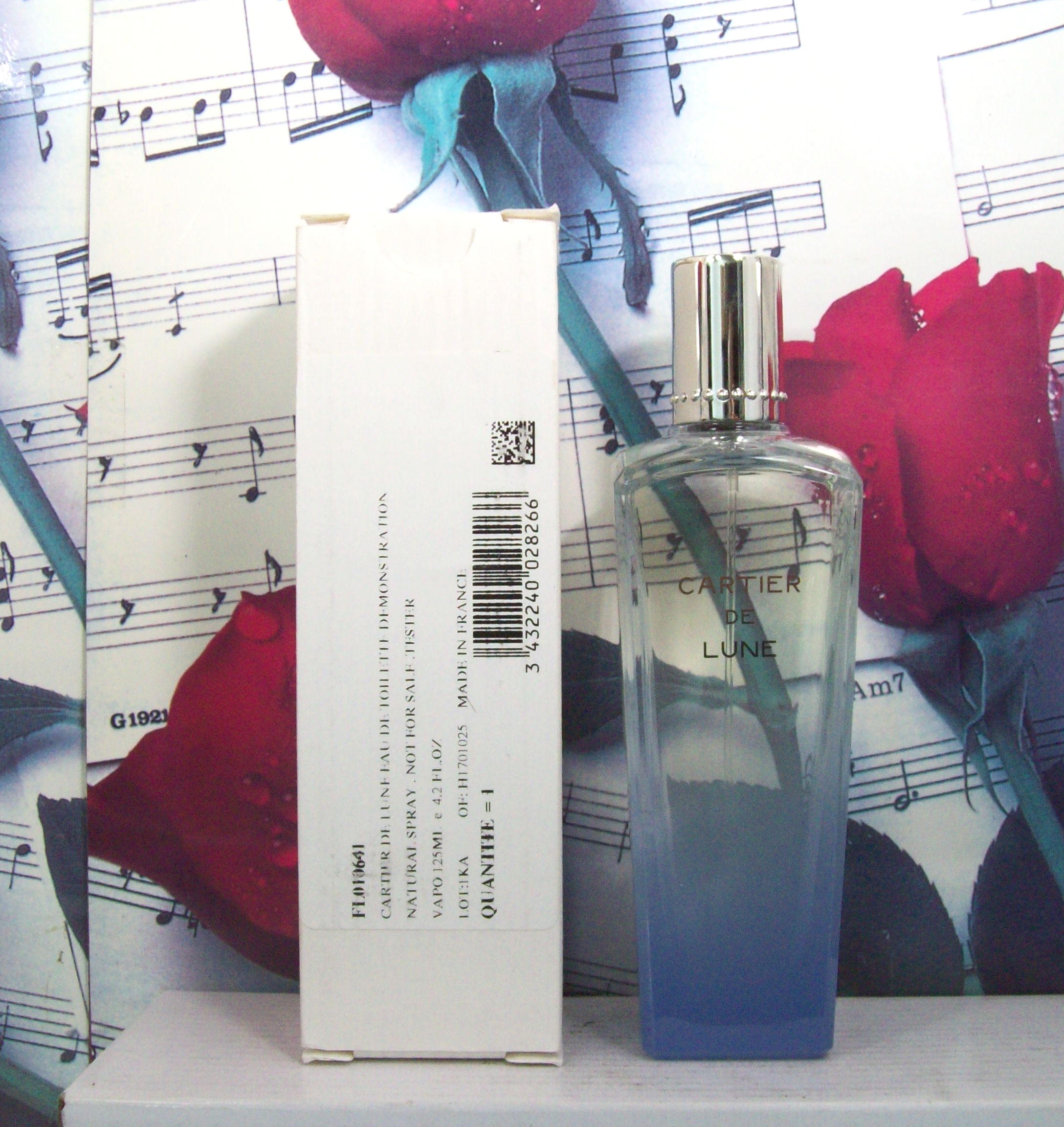 Cartier De Lune 4.2 OZ EDT Spray bottle front view