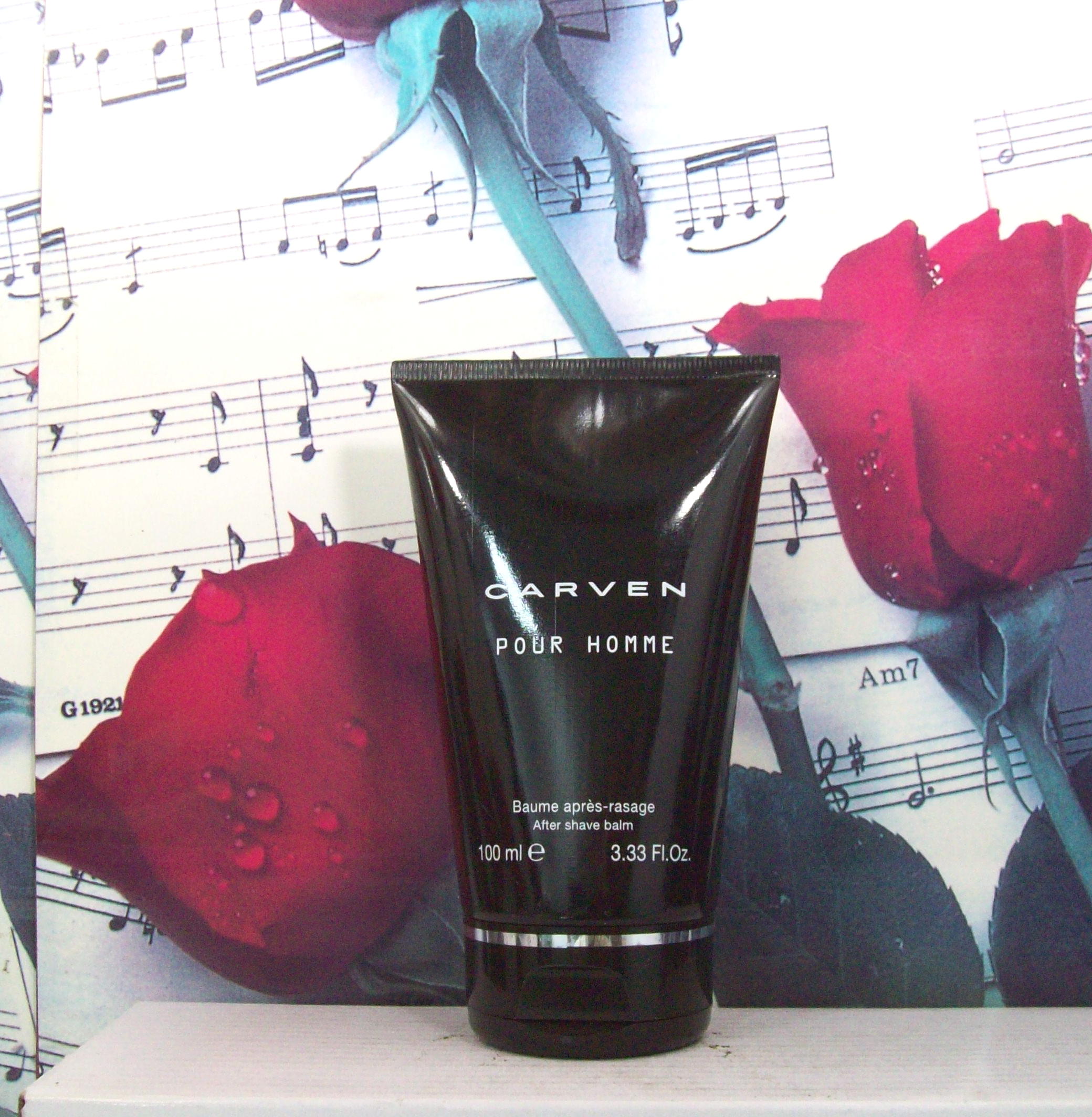 Carven Pour Homme Aftershave Balm bottle front view