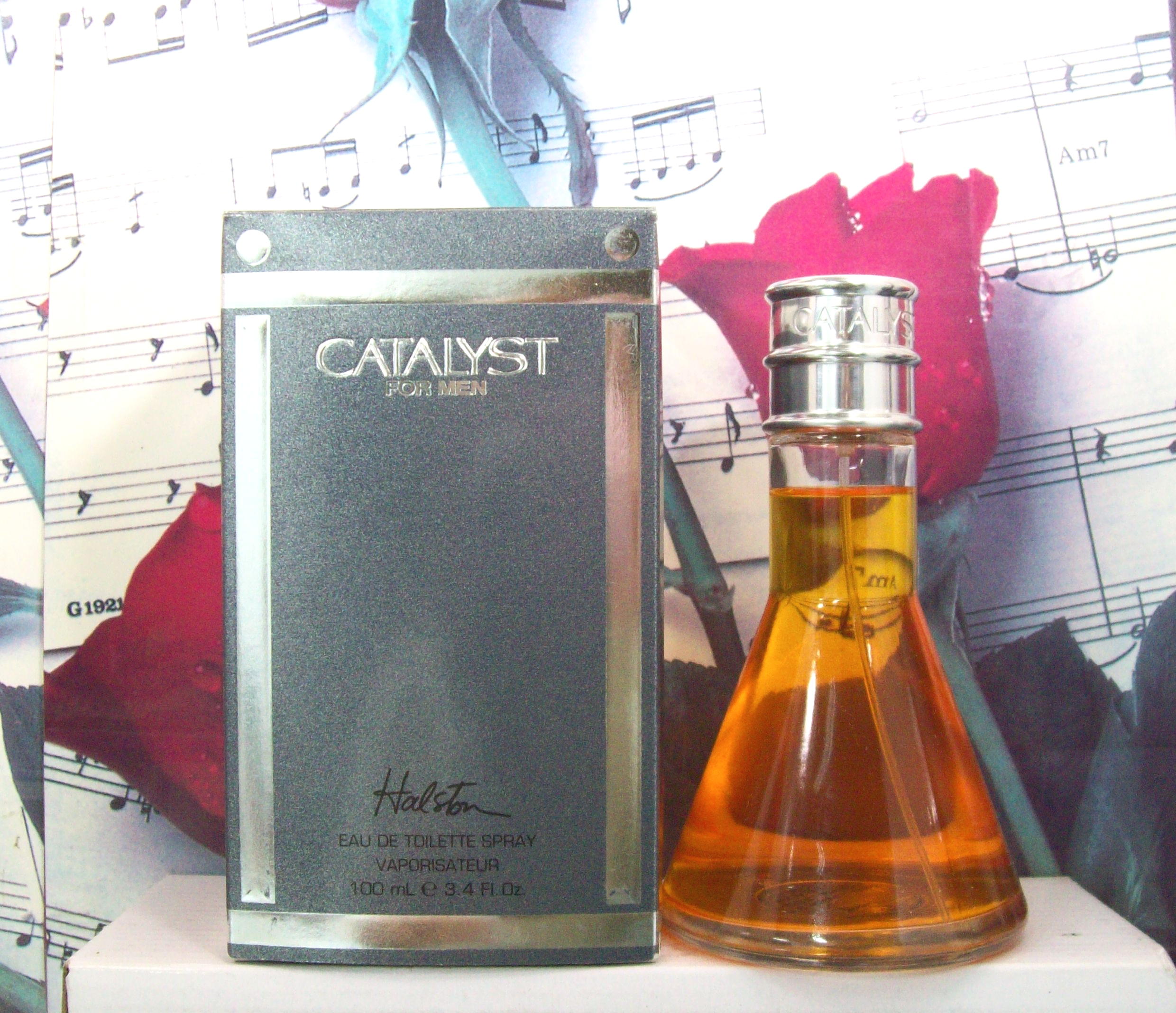 Halston Catalyst For Men EDT Spray 3.4 OZ bottle
