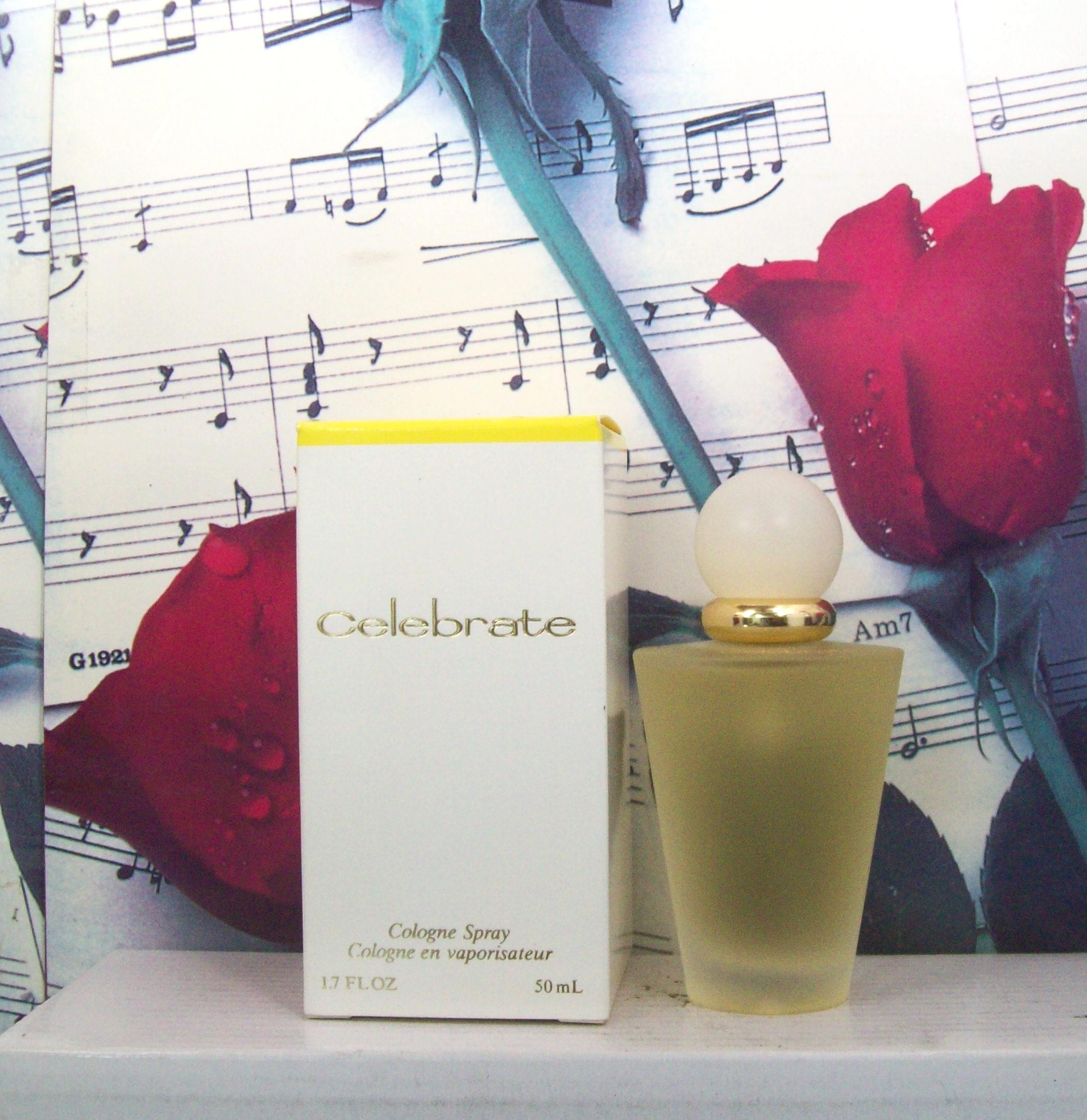 Celebrate By Coty cologne spray 1.7 OZ bottle front view