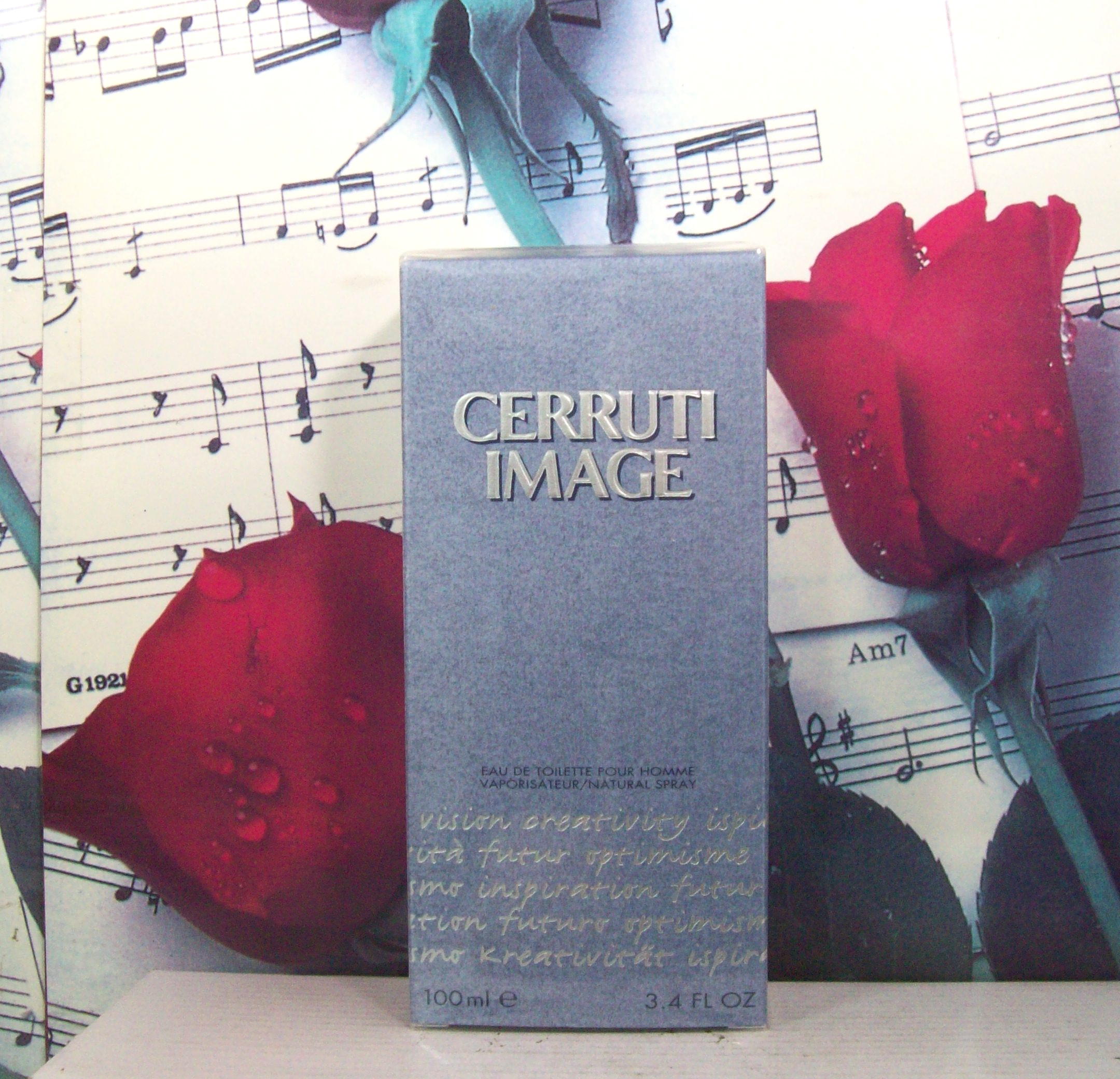 Cerruti Image Pour Homme EDT Spray 3.4 OZ bottle front view