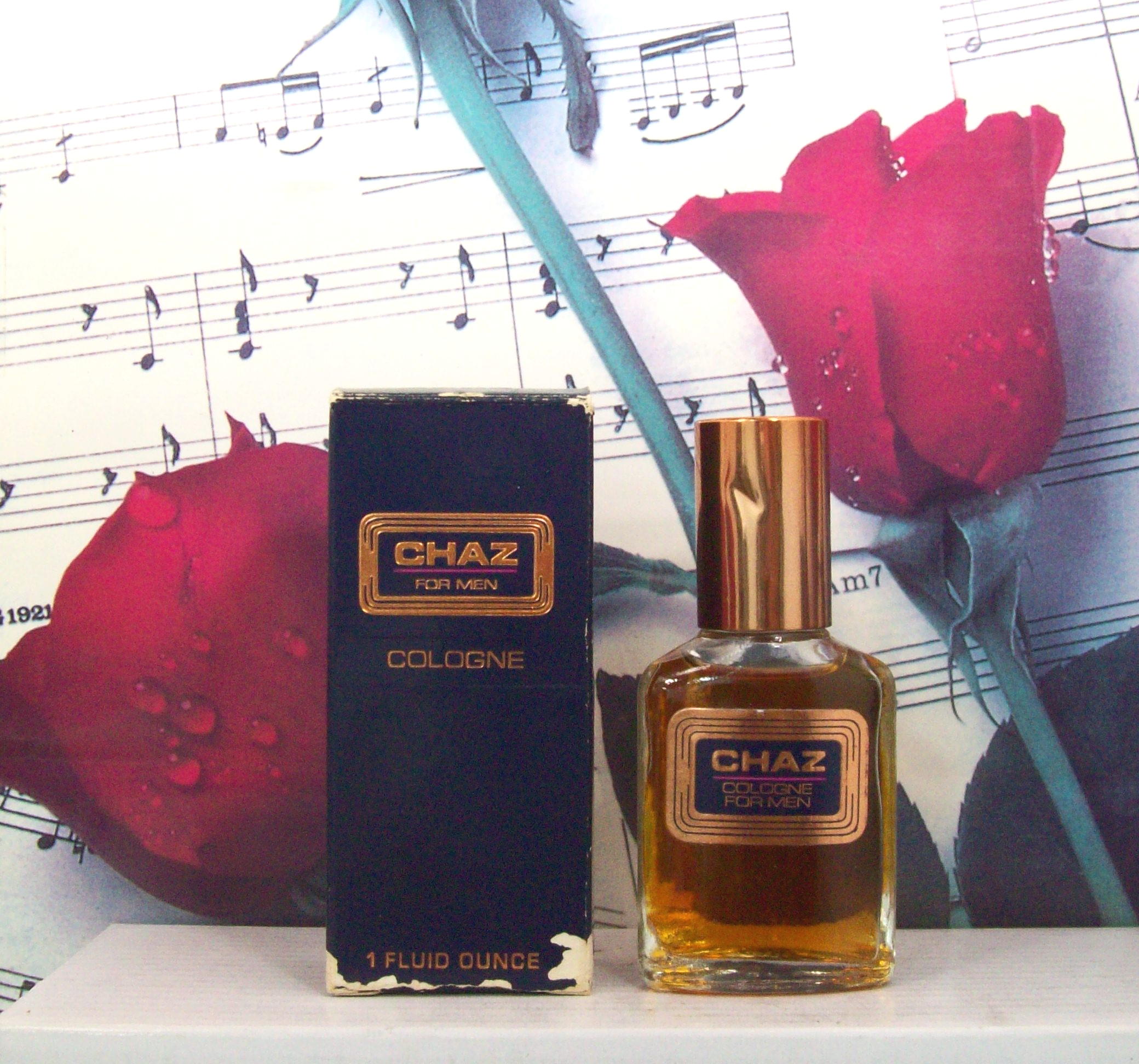 Revlon Chaz For Men Cologne 1.0 OZ bottle