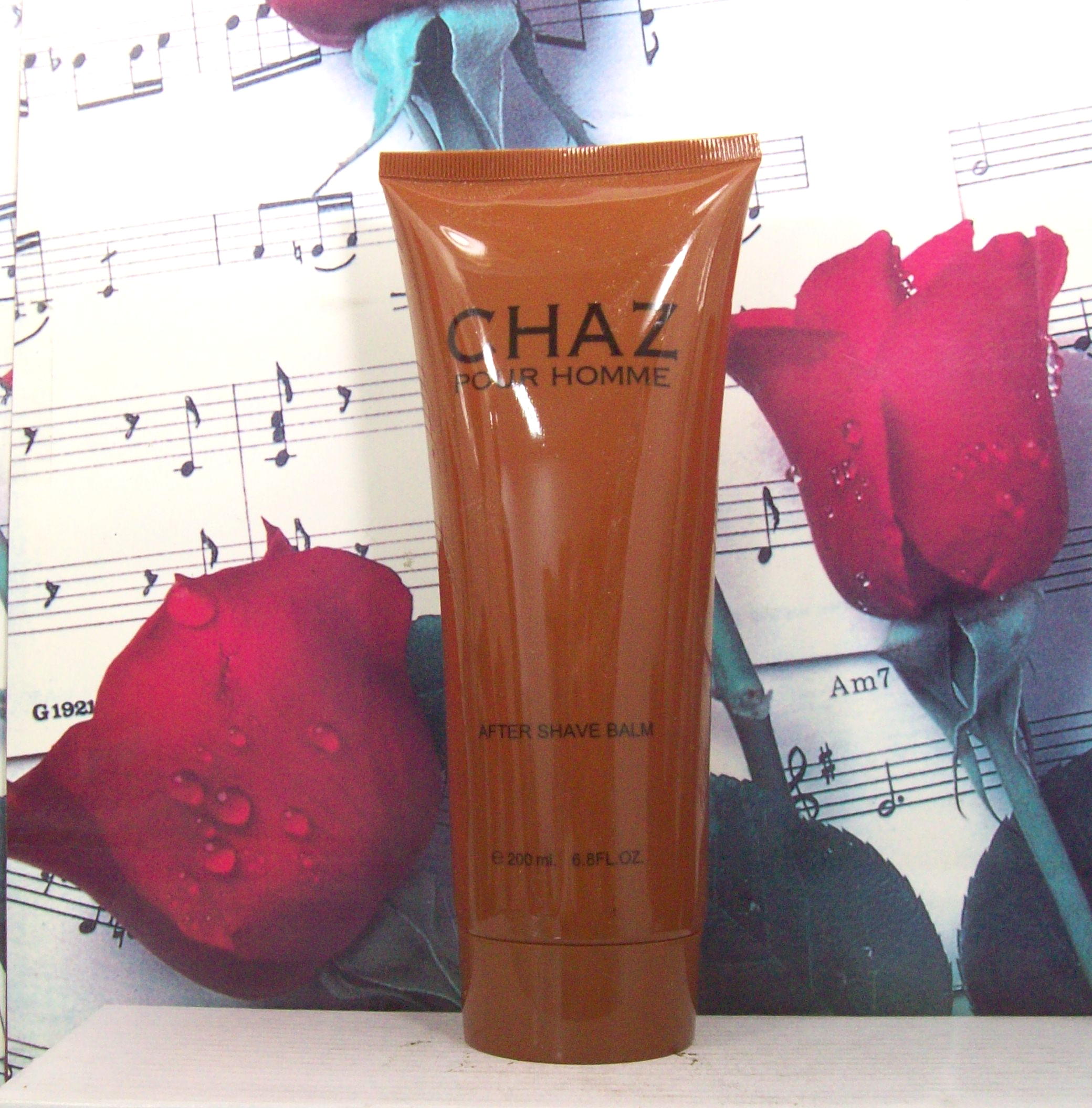 Chaz For Men After Shave Balm bottle front view