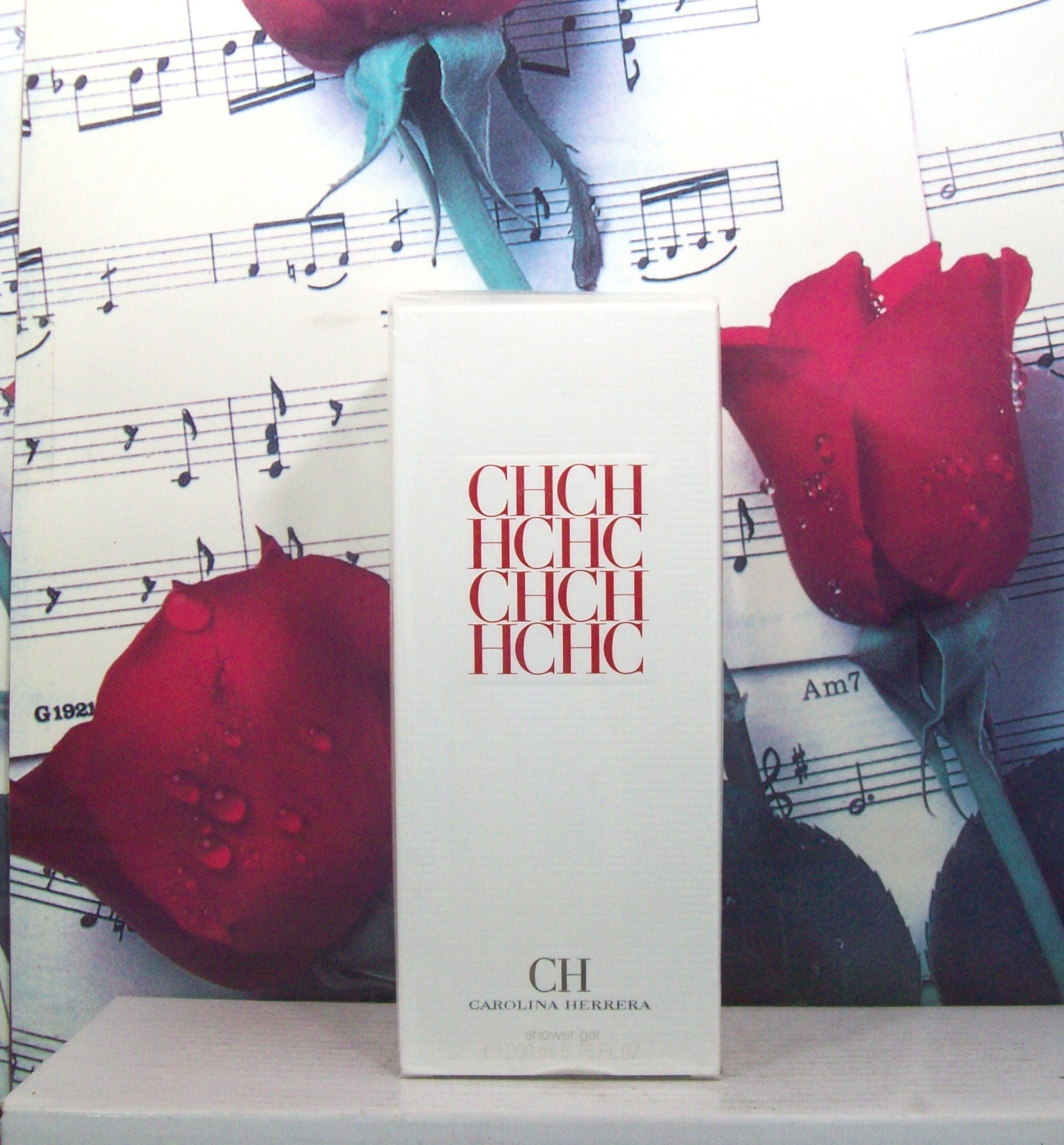 Carolina Herrera CH For Women 6.75 OZ Shower Gel bottle front view