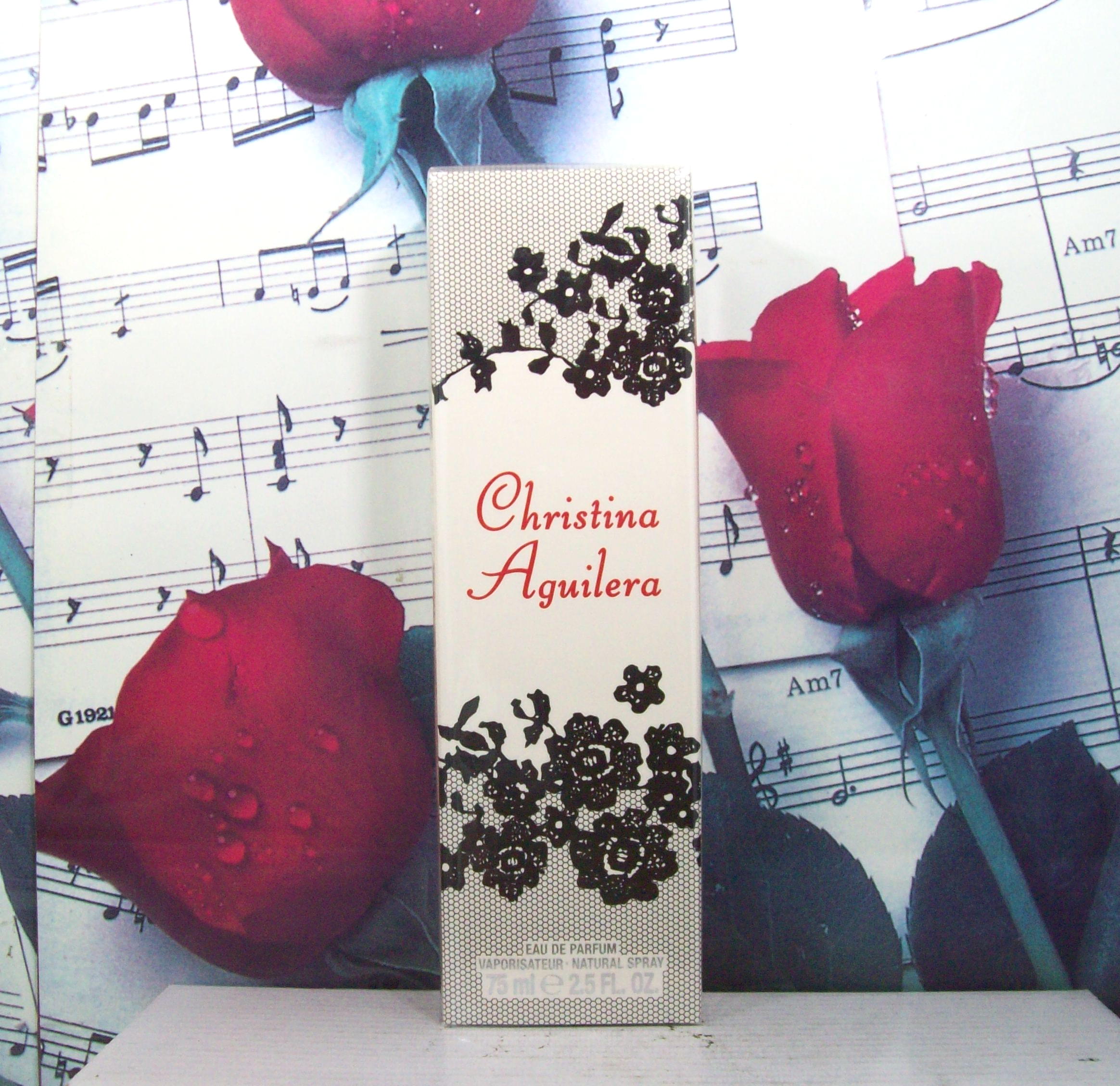 Christina Aguilera 2.5 OZ EDP Spray perfume bottle front view