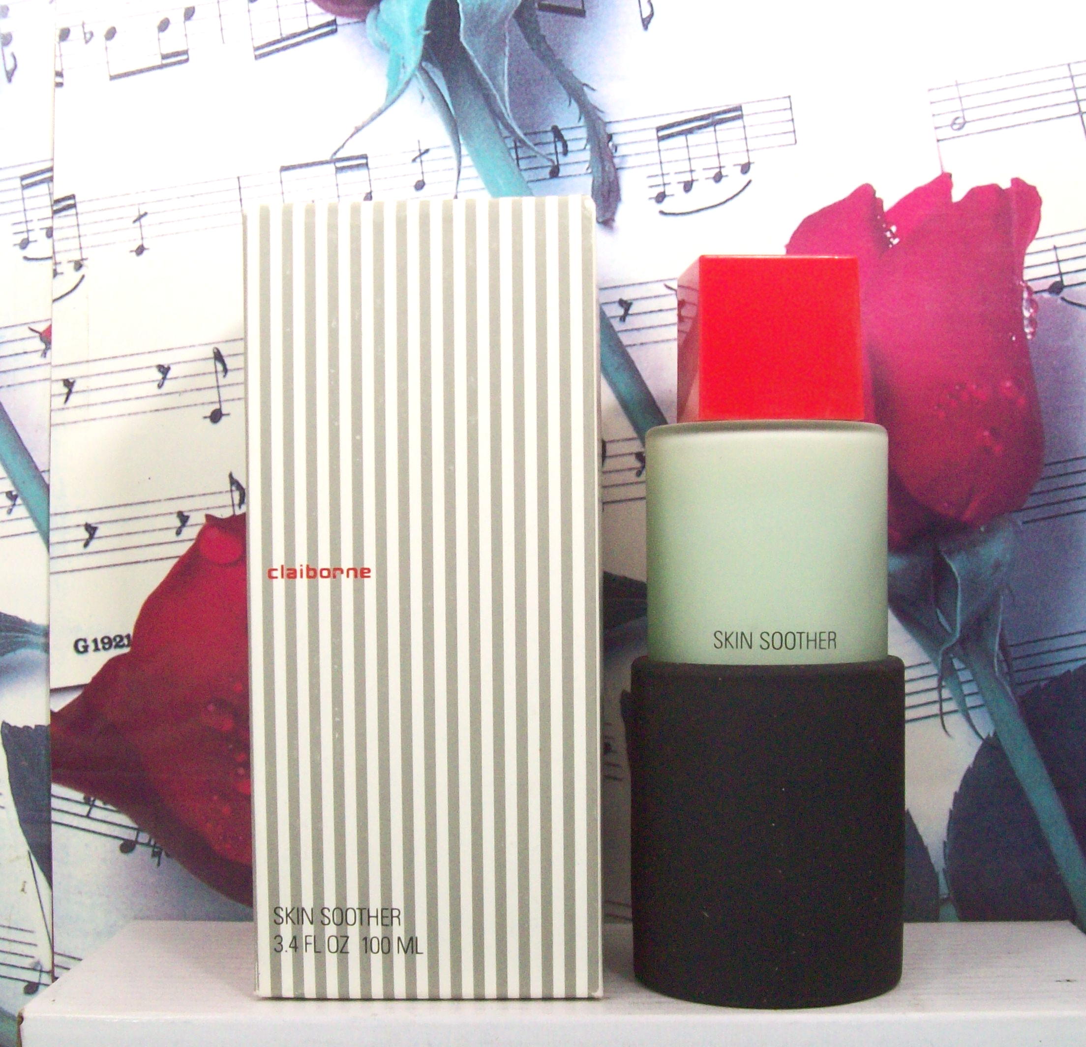 Claiborne For Men Skin Soother 3.4 OZ bottle front view
