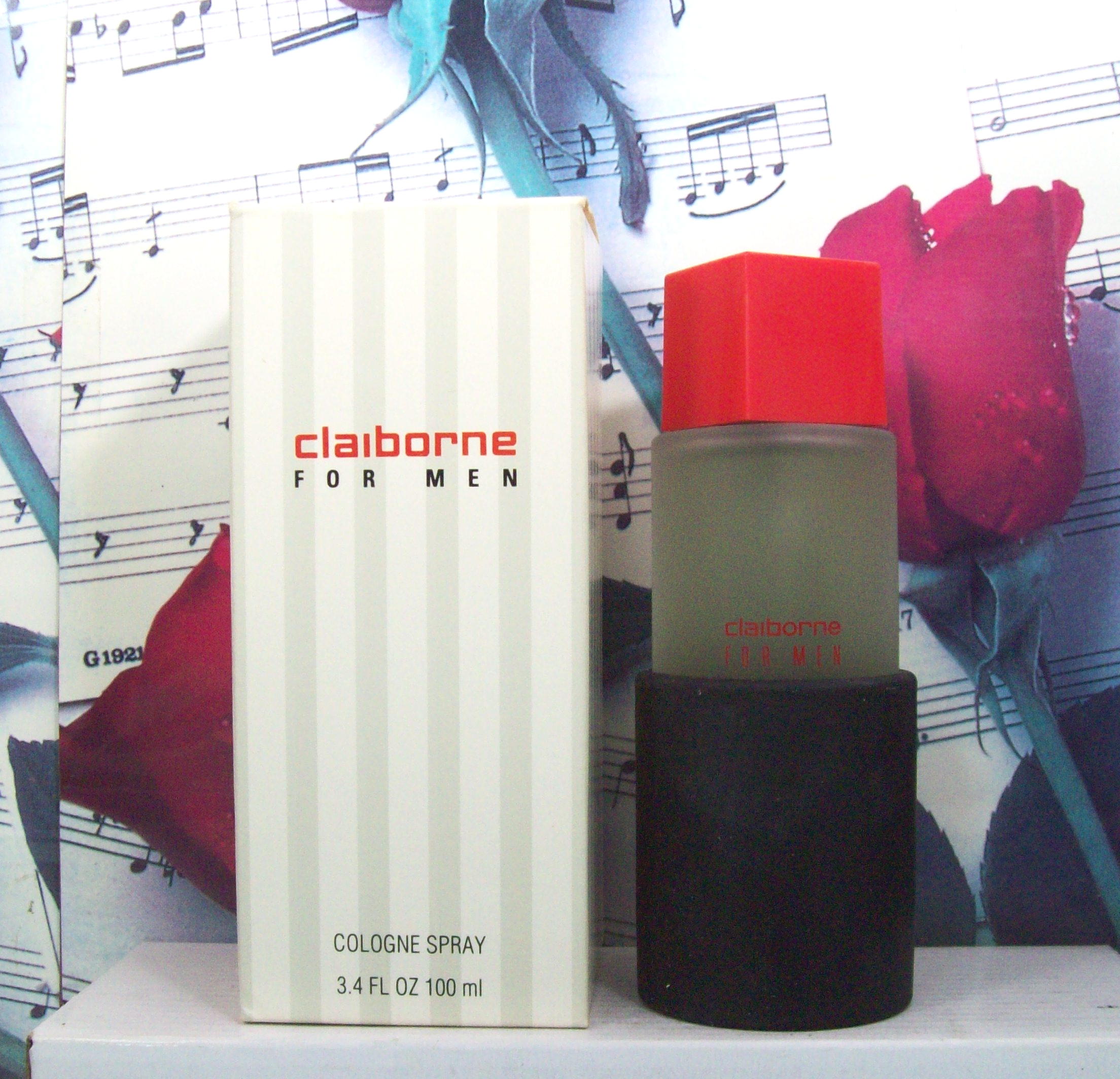 Claiborne For Men Cologne Spray 3.4 OZ bottle front view