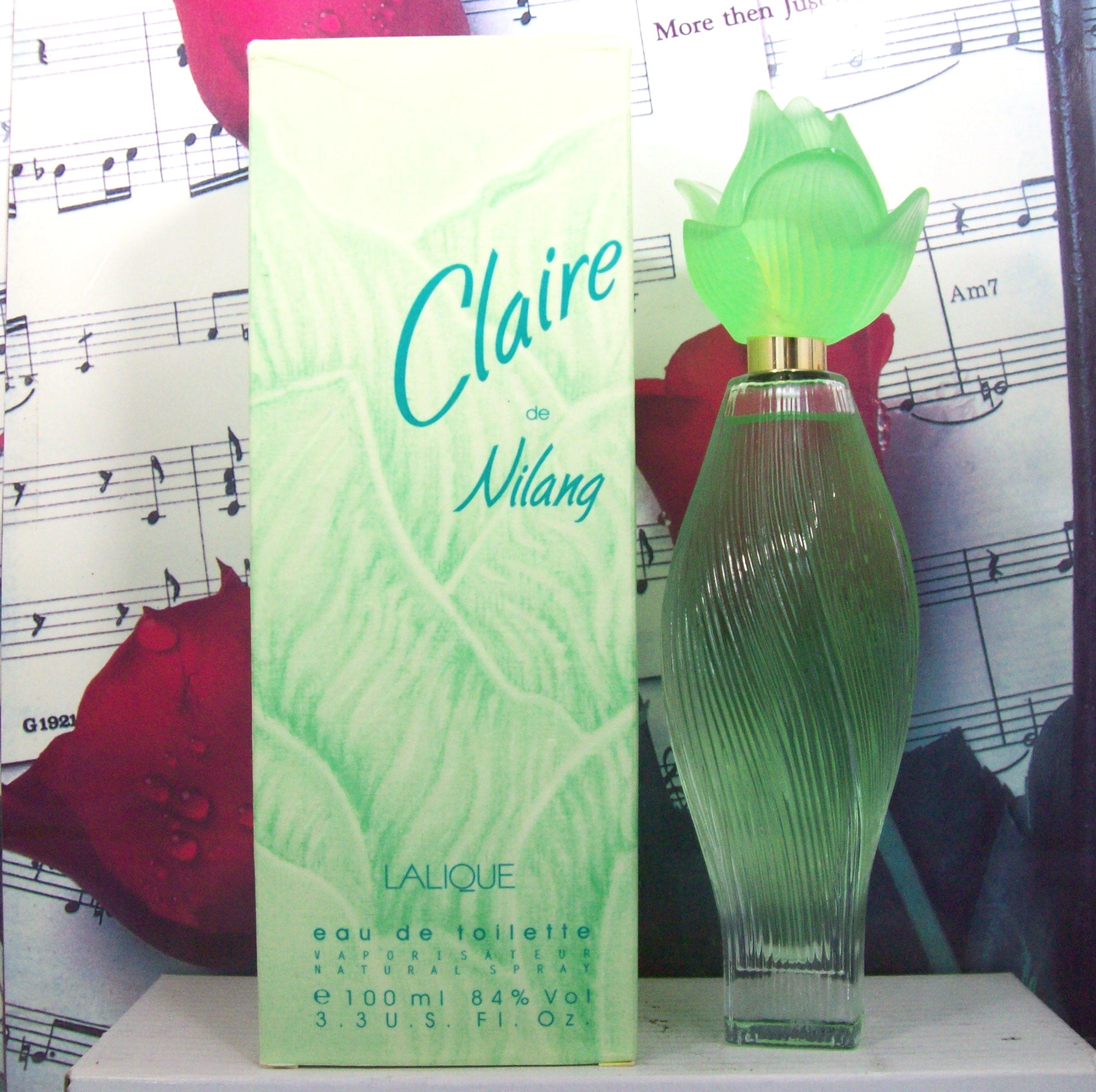 Lalique Nilang De Claire EDT Spray 3.3 OZ bottle front view