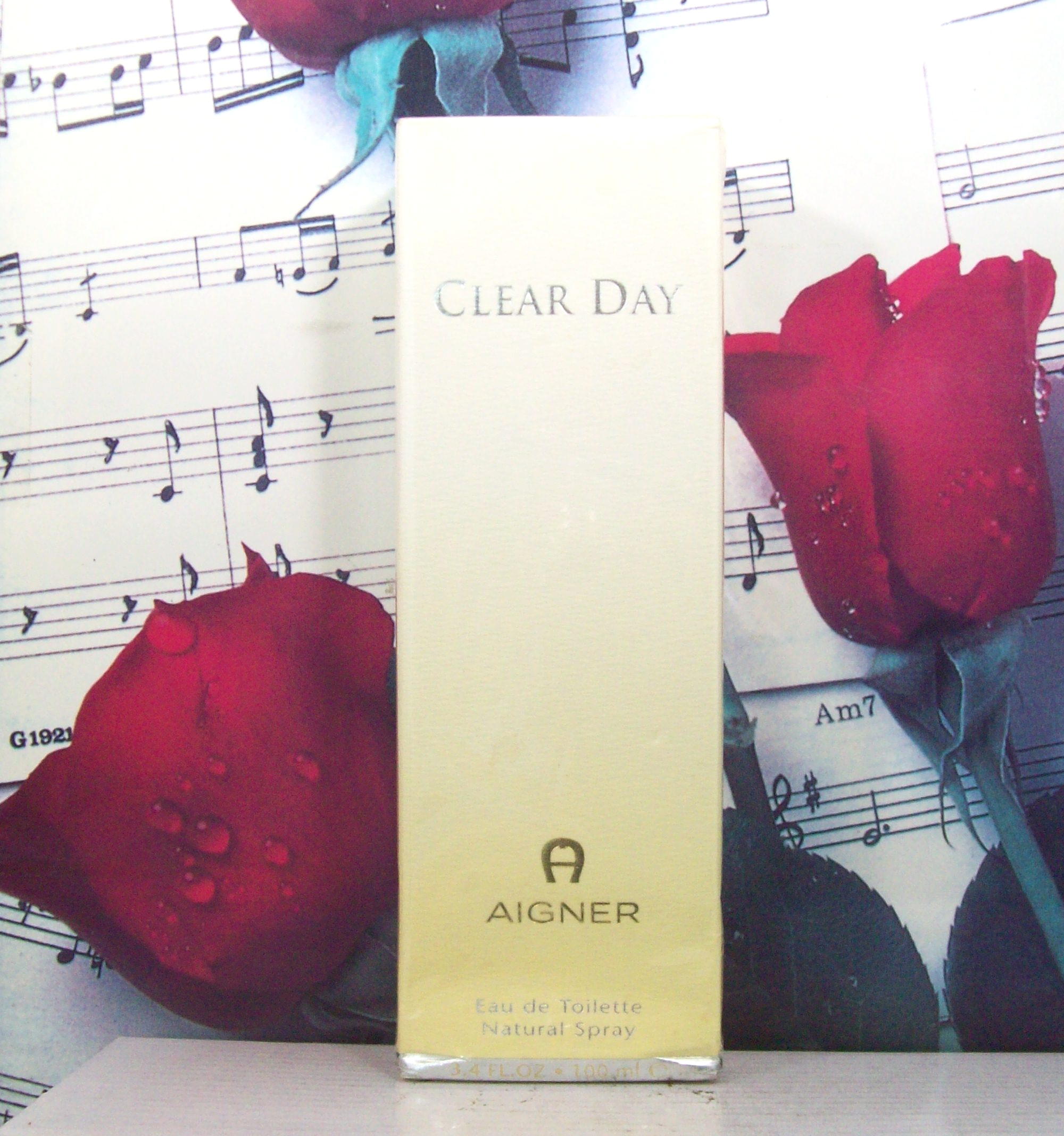 Clear Day EDT Spray 3.4 OZ bottle front view