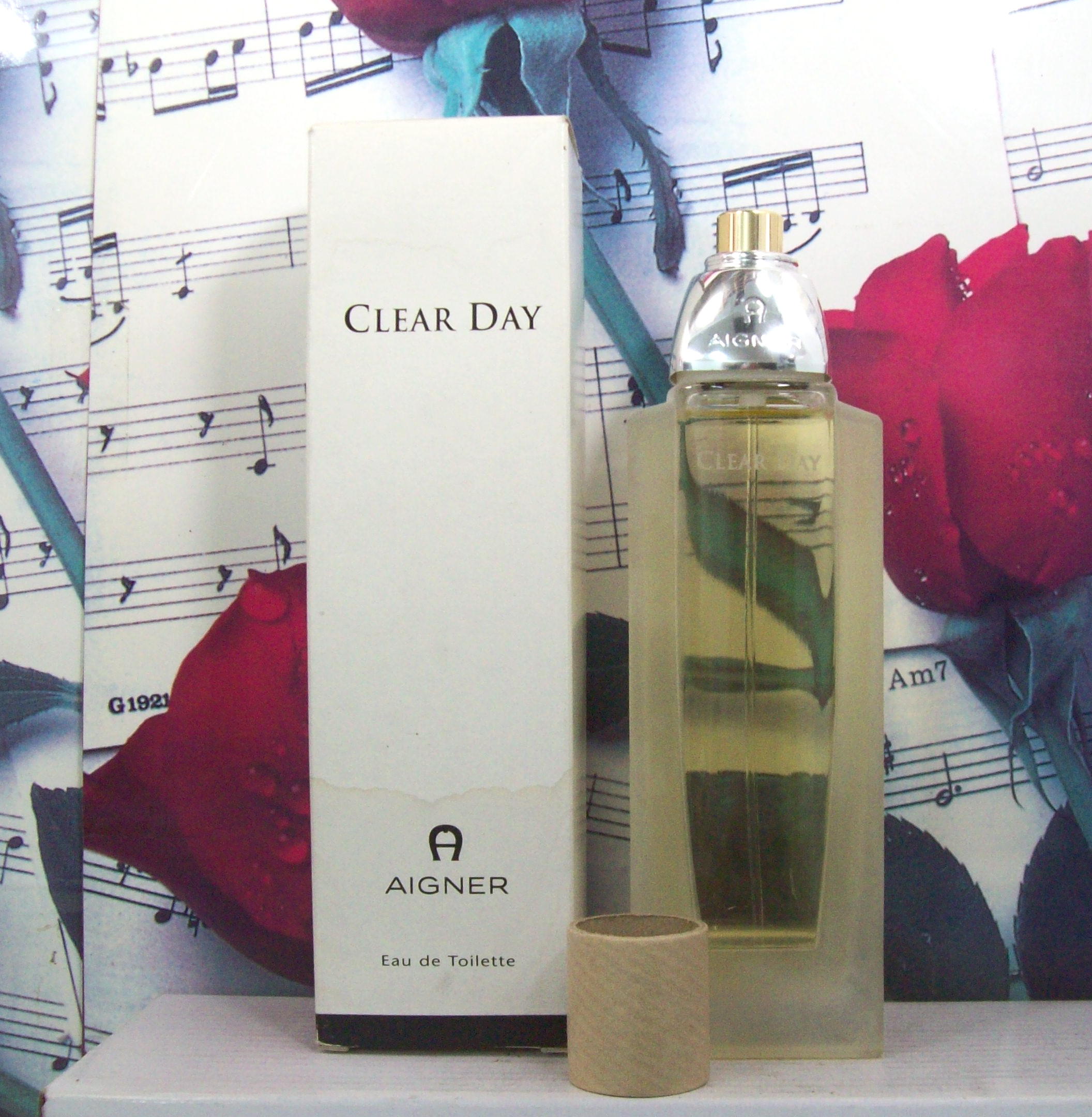 Clear Day EDT Spray 3.4 OZ bottle front view