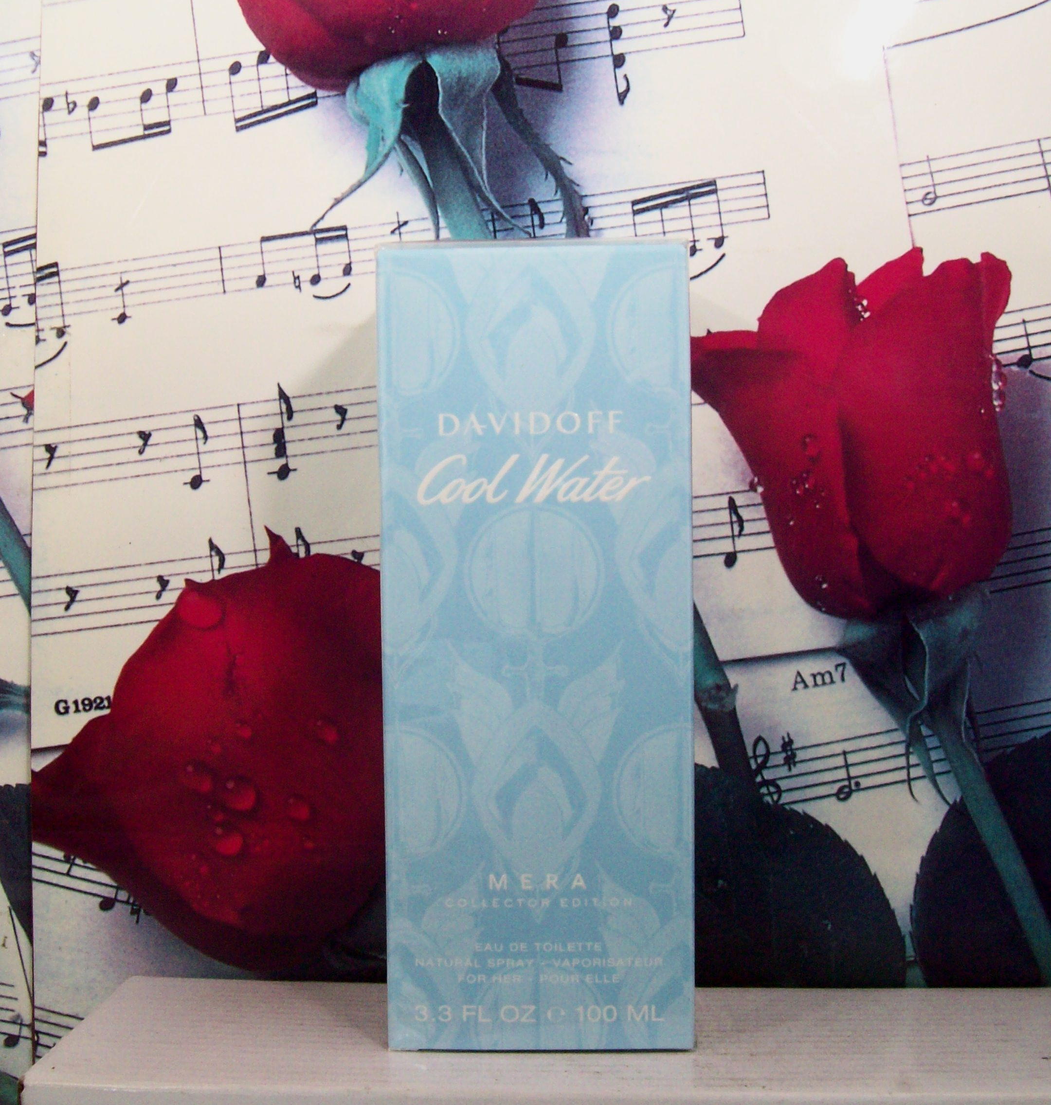 Davidoff Cool Water Mera Collector Edition 3.3 OZ EDT Spray bottle