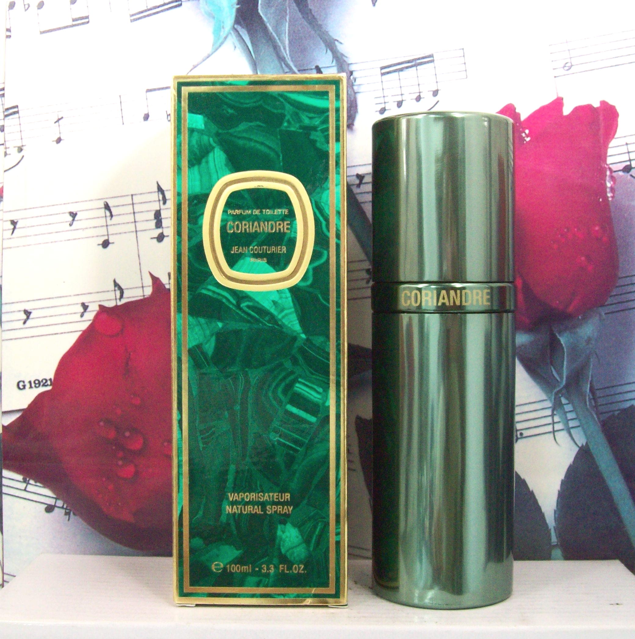Jean Couturier Coriandre EDP Spray 3.3 OZ bottle front view