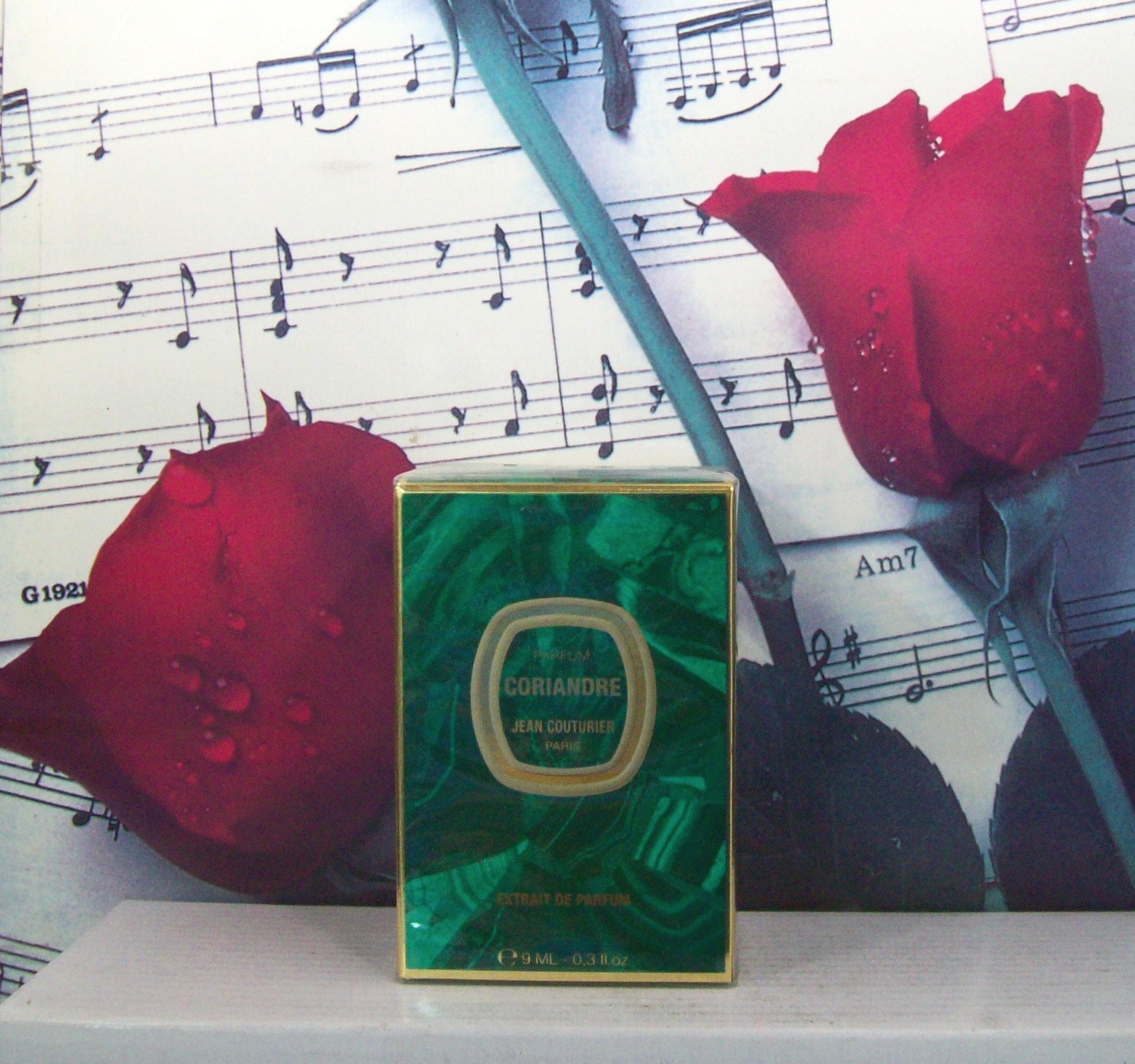 Jean Couturier Coriandre Extraite De Parfum 0.3 OZ bottle