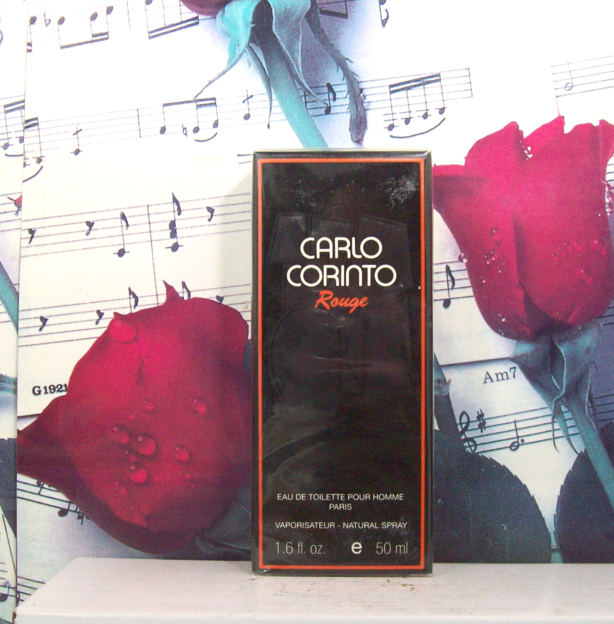 Carlo Corinto Rouge Pour Homme EDT Spray bottle front view