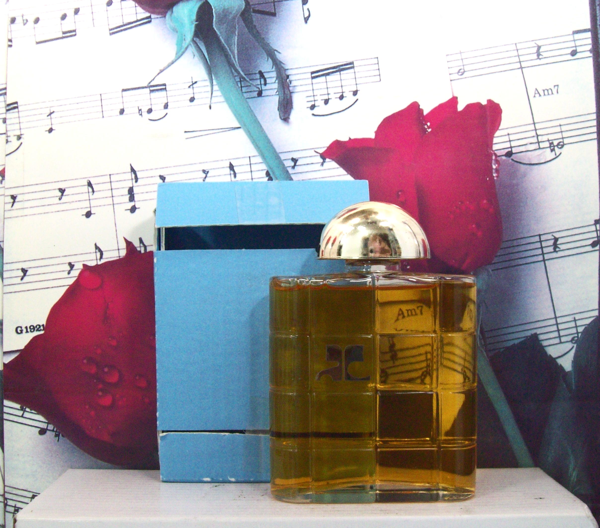 Shop Courreges In Blue Vintage EDT Splash 3.4 OZ, a classic men's fragrance with fresh citrus, spices, and woody notes for timeless sophistication.