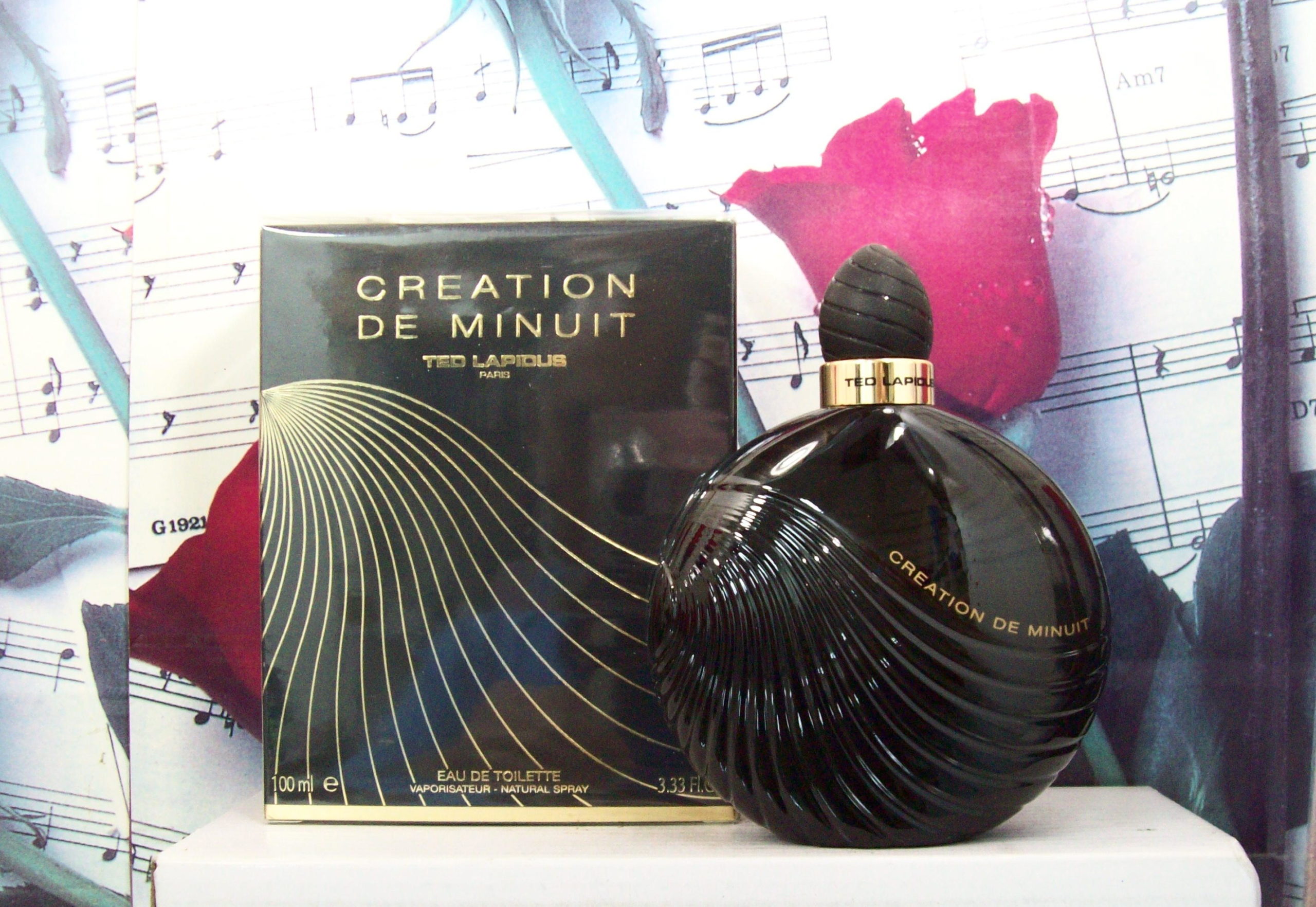 Creation De Minuit EDT Spray 3.33 OZ bottle front view