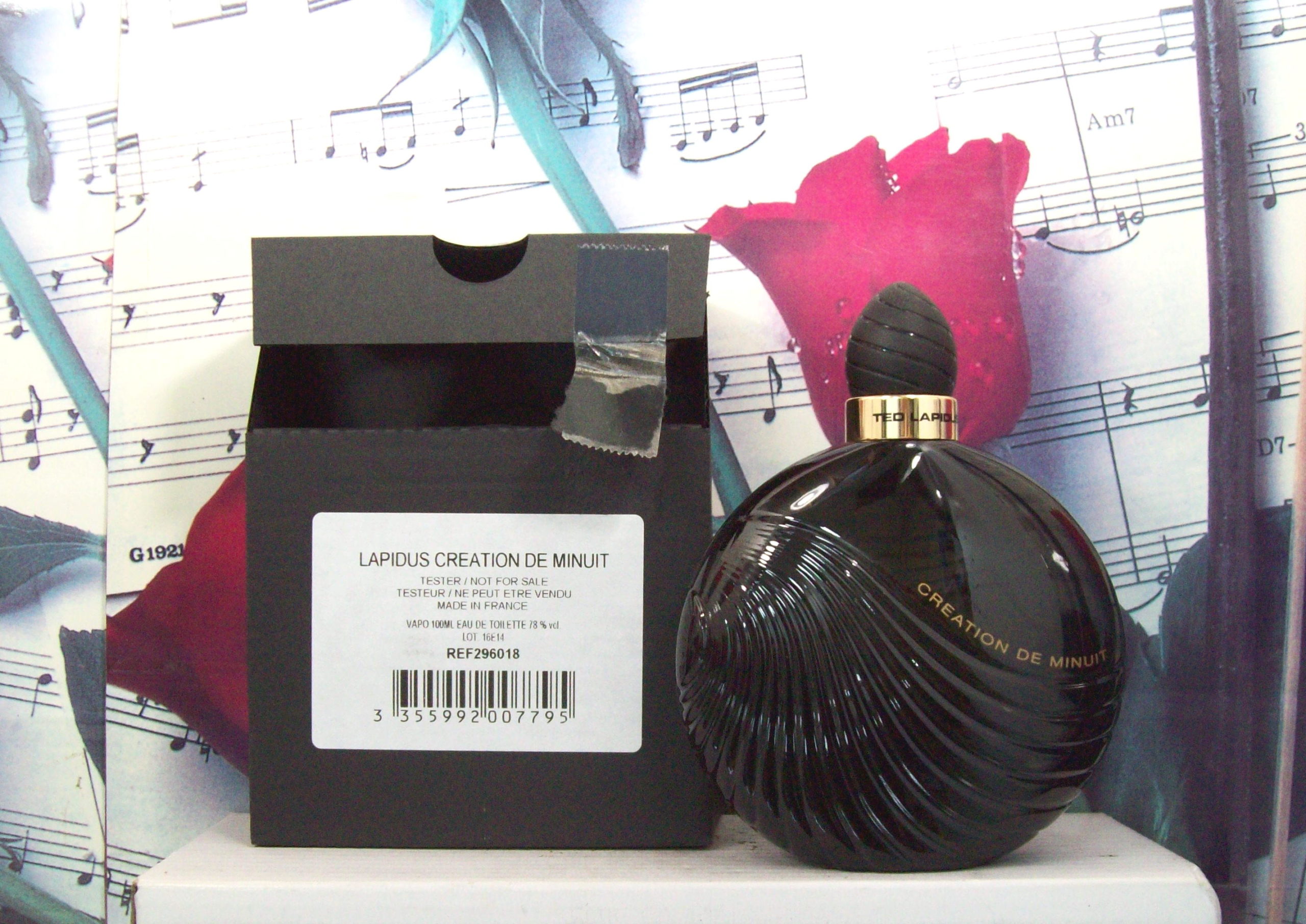 Creation De Minuit EDT Spray 3.33 OZ bottle front view