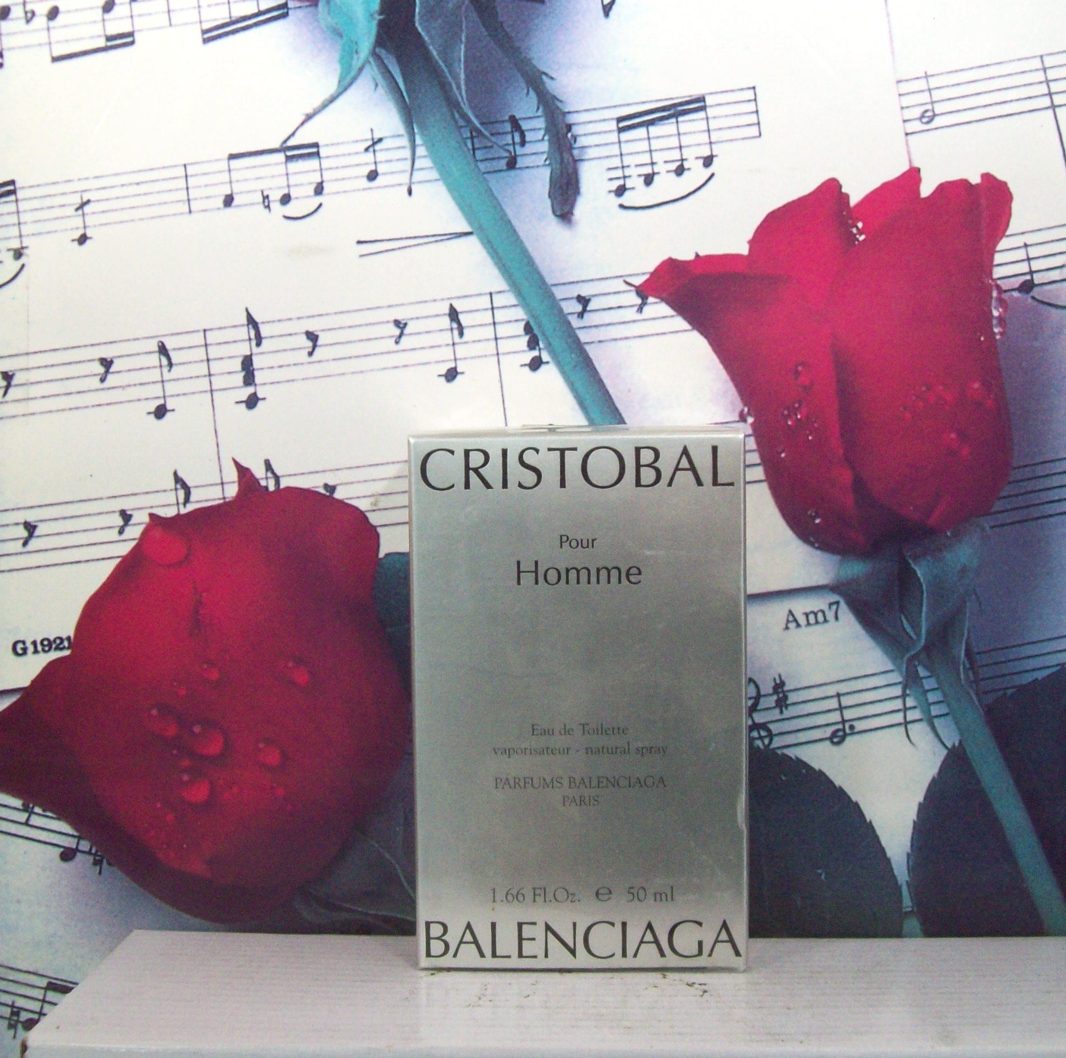 Balenciaga Cristobal Pour Homme EDT Spray 1.66 OZ front bottle