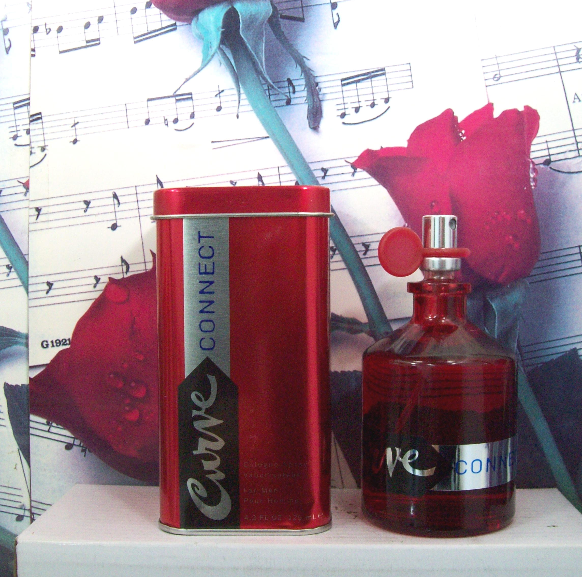 Liz Claiborne Curve Connect For Men 4.2 OZ Cologne Spray bottle