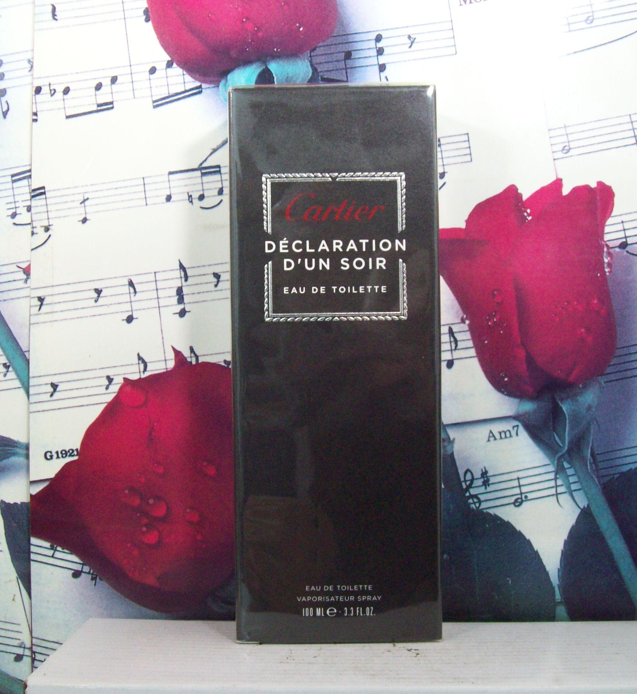 Cartier Declaration d’Un Soir EDT 3.3 oz bottle front view