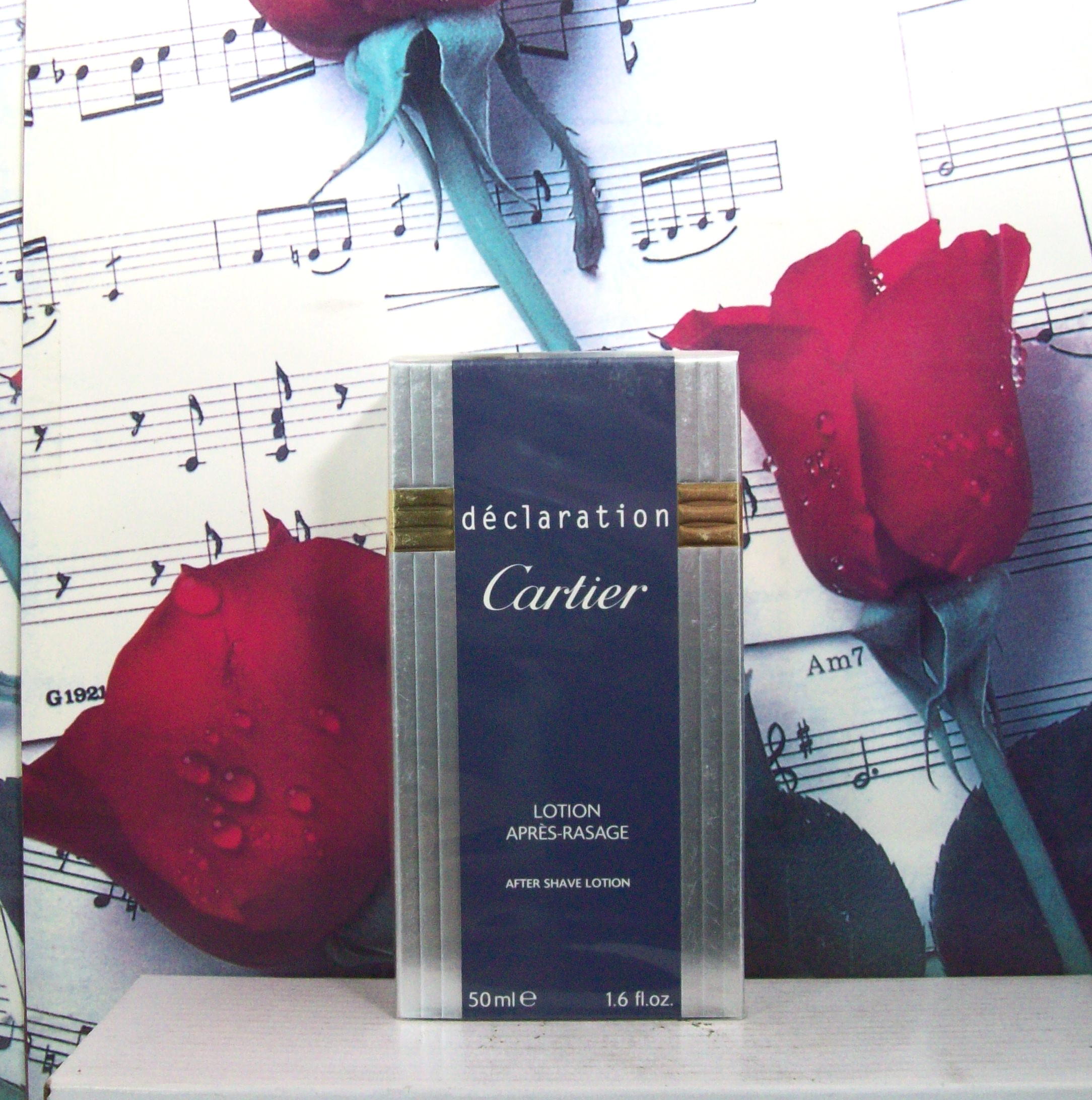 Cartier Declaration 1.6 OZ After Shave Lotion bottle front view