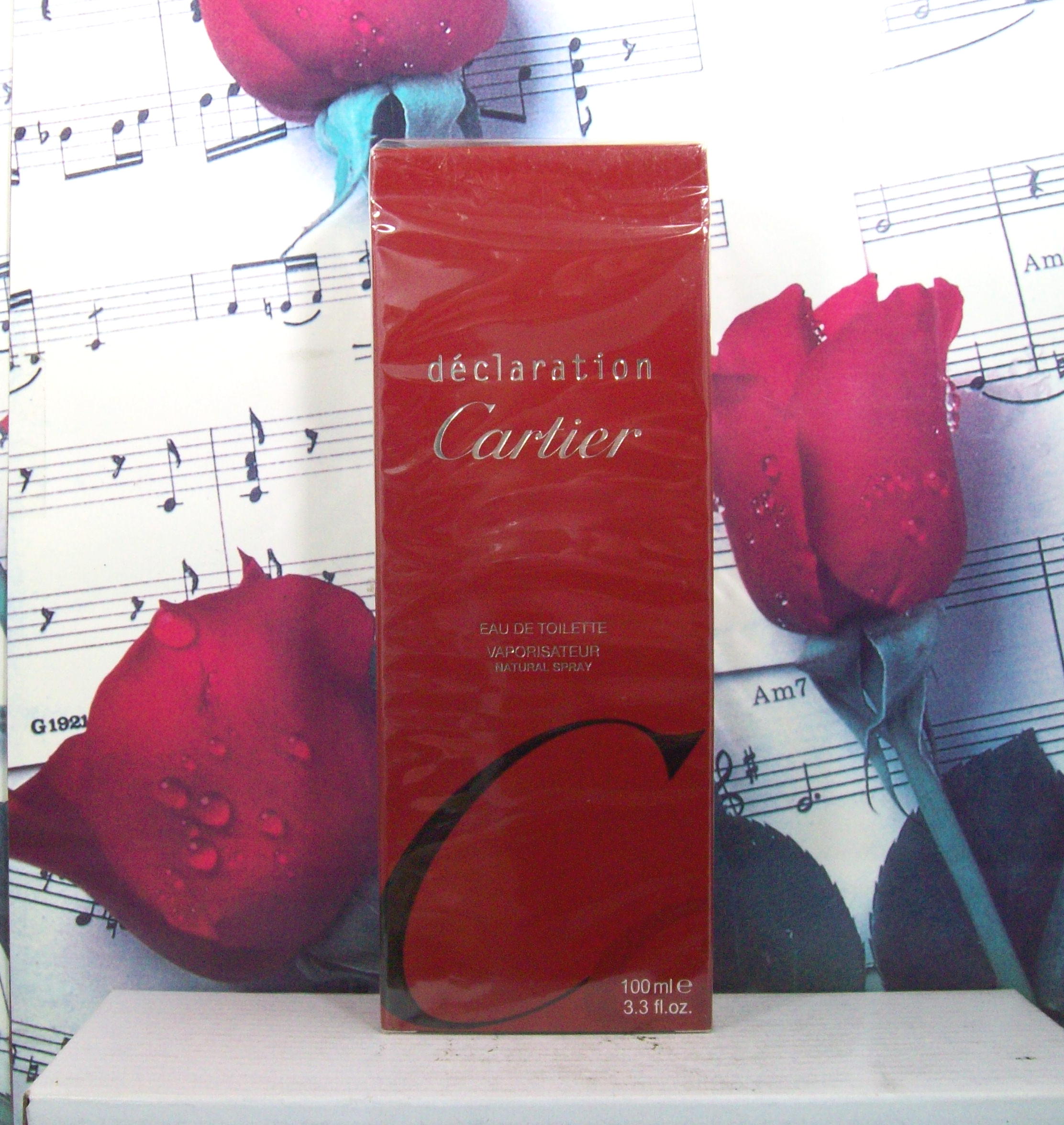 Cartier Declaration EDT 3.3 OZ bottle front view