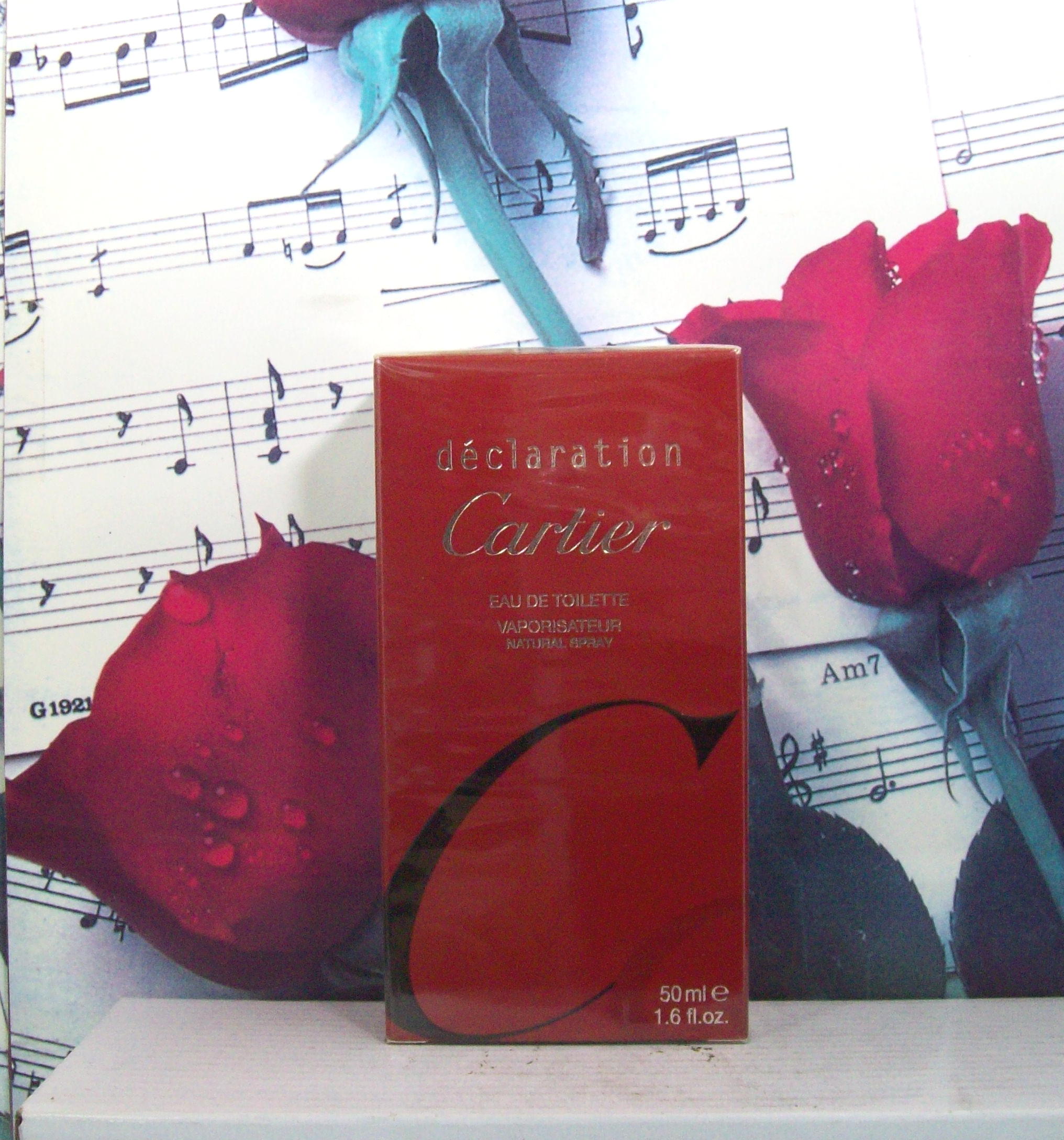 Cartier Declaration 1.6 OZ EDT Spray bottle