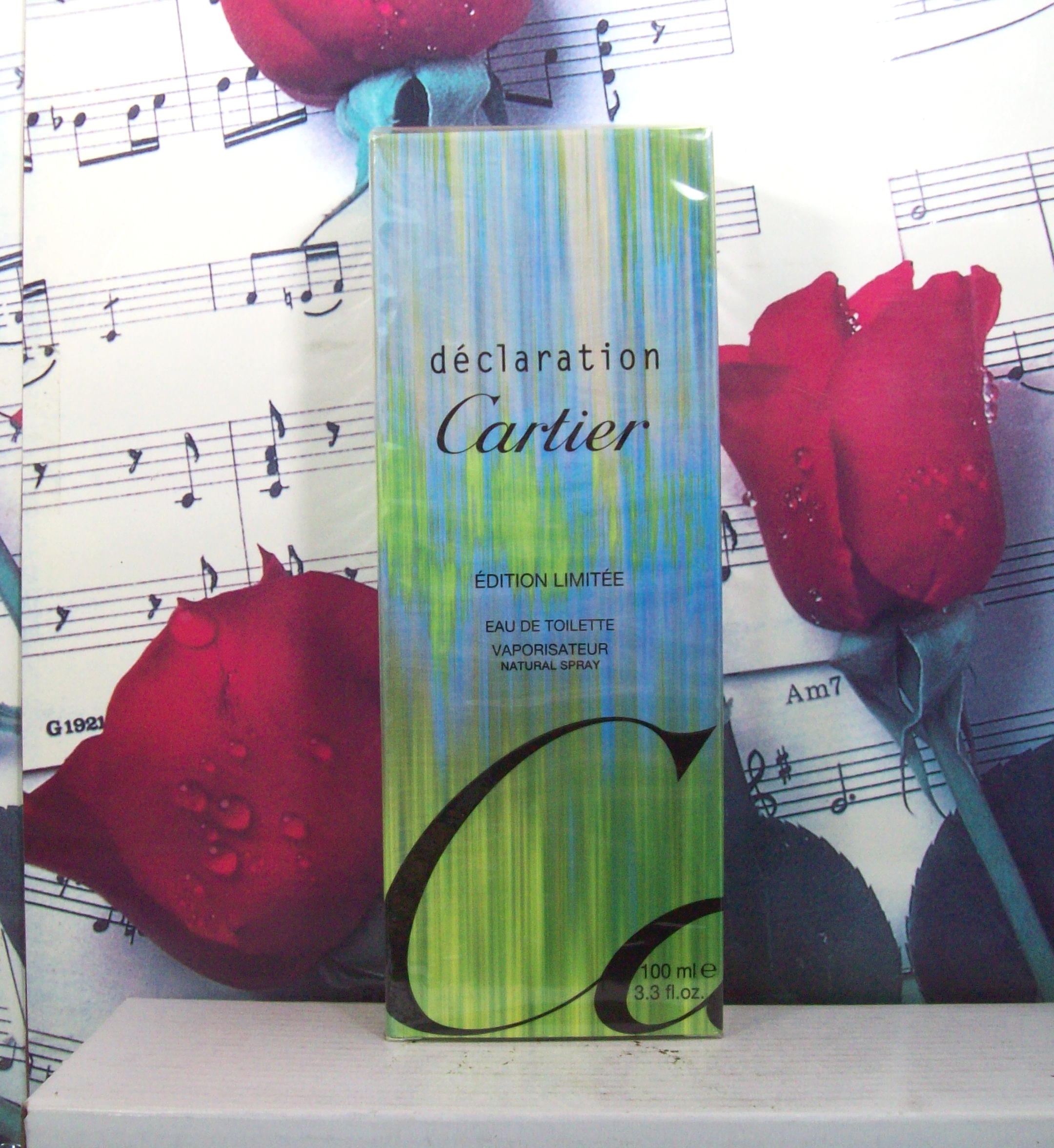 Cartier Declaration Limited Edition EDT 3.3 OZ Spray