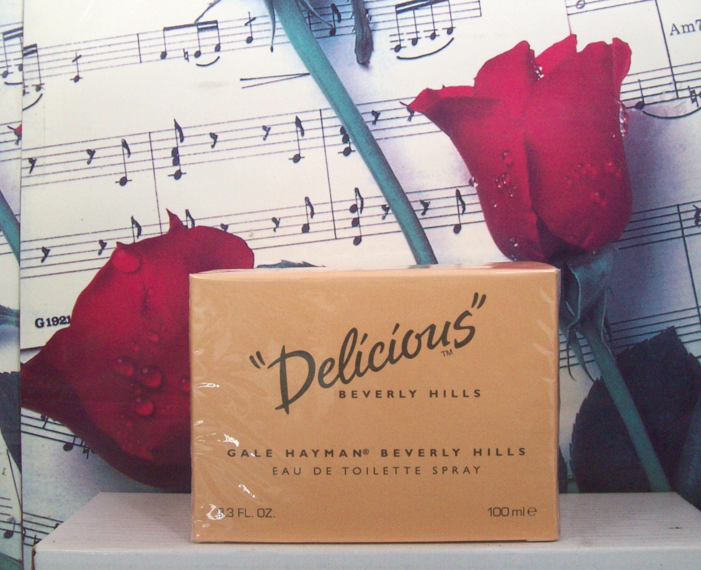 Gale Hayman Delicious EDT Spray 3.3 OZ bottle front view