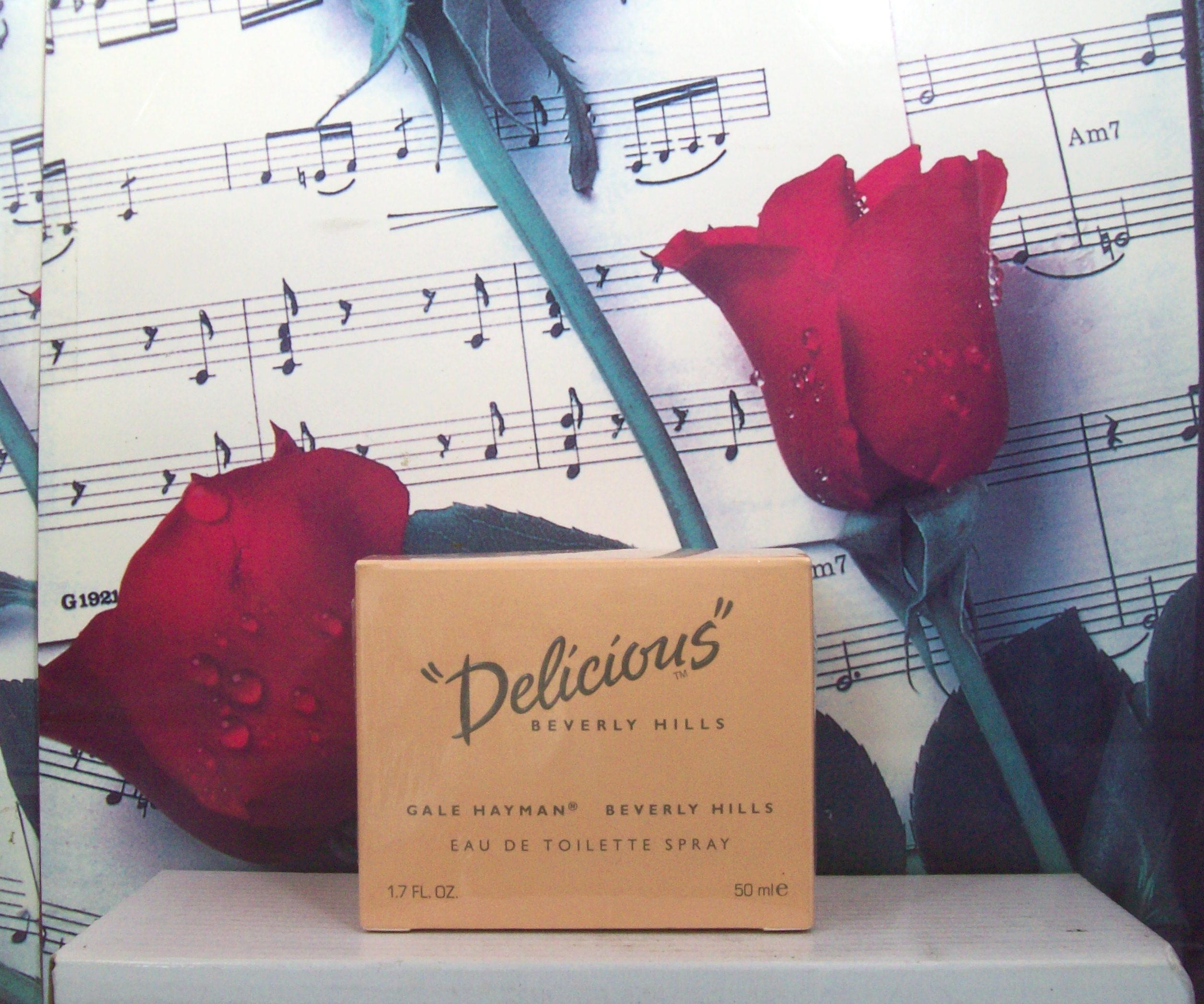 Gale Hayman Delicious 1.7 OZ EDT Spray bottle front view
