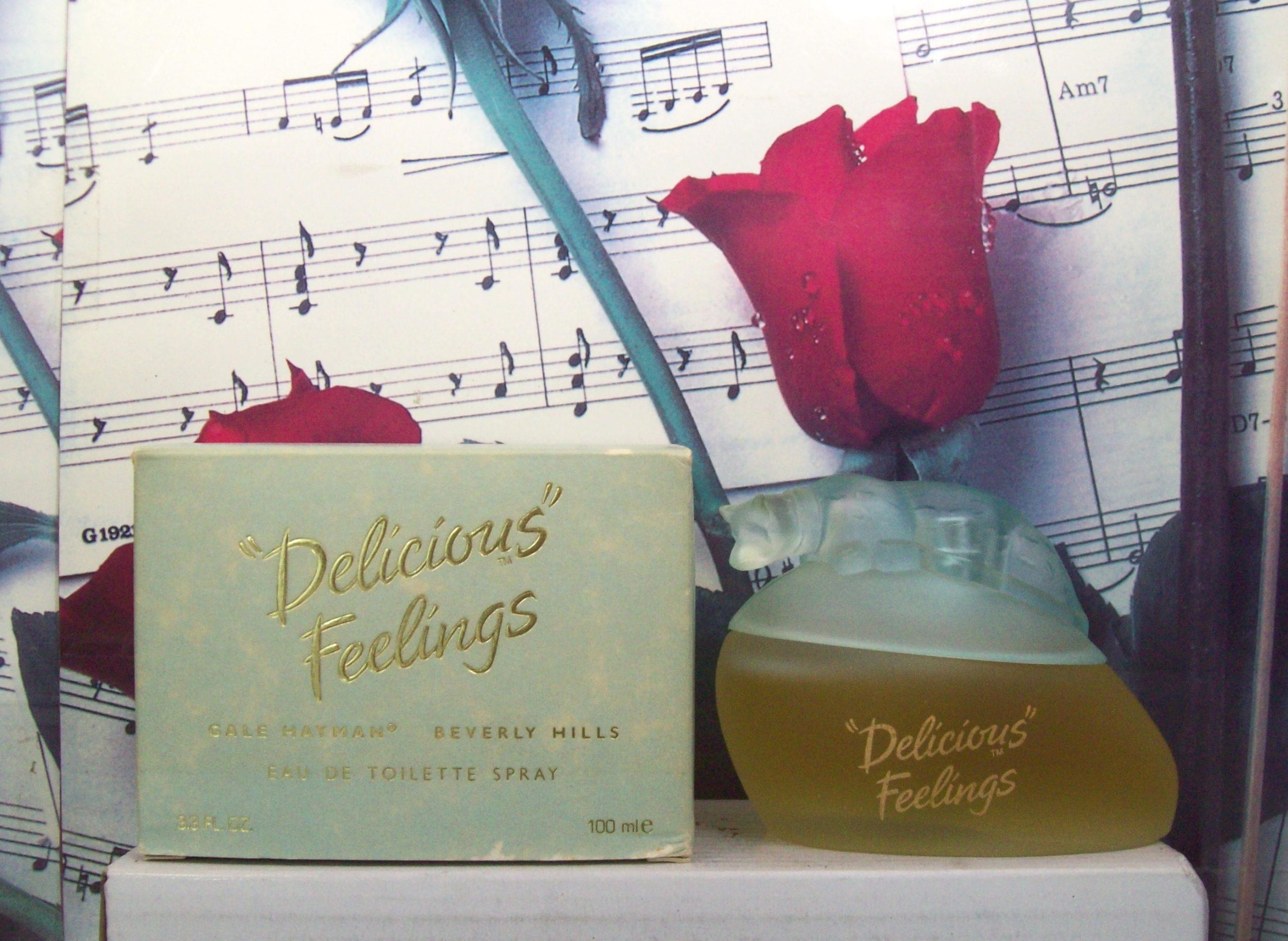 Gale Hayman Delicious Feelings EDT Spray 3.3 OZ bottle