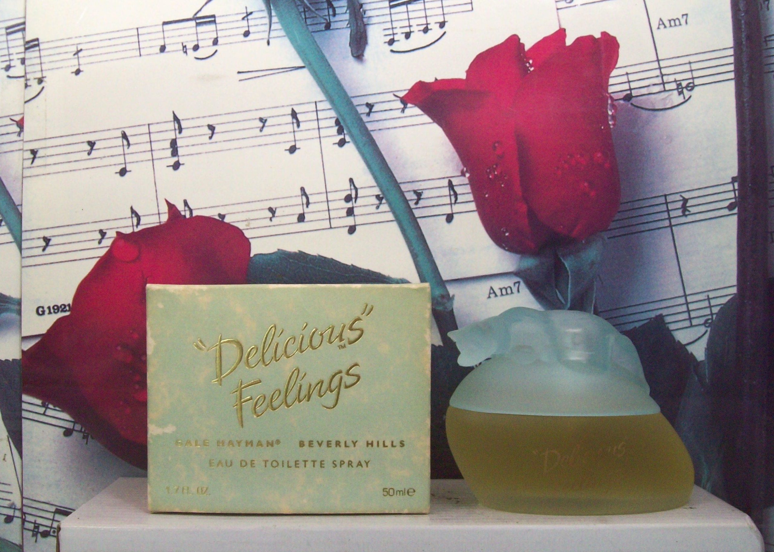 Gale Hayman Delicious Feelings EDT Spray bottle front view