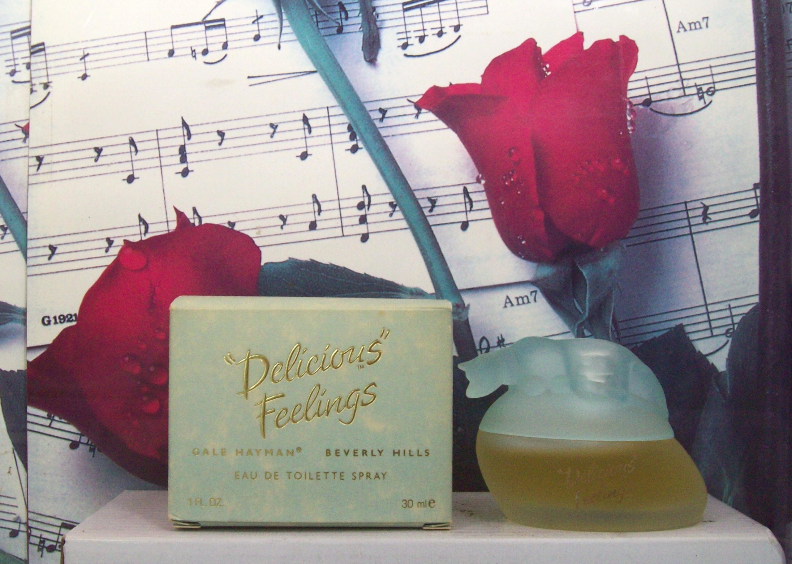 Gale Hayman Delicious Feelings EDT 1.7 OZ Spray bottle