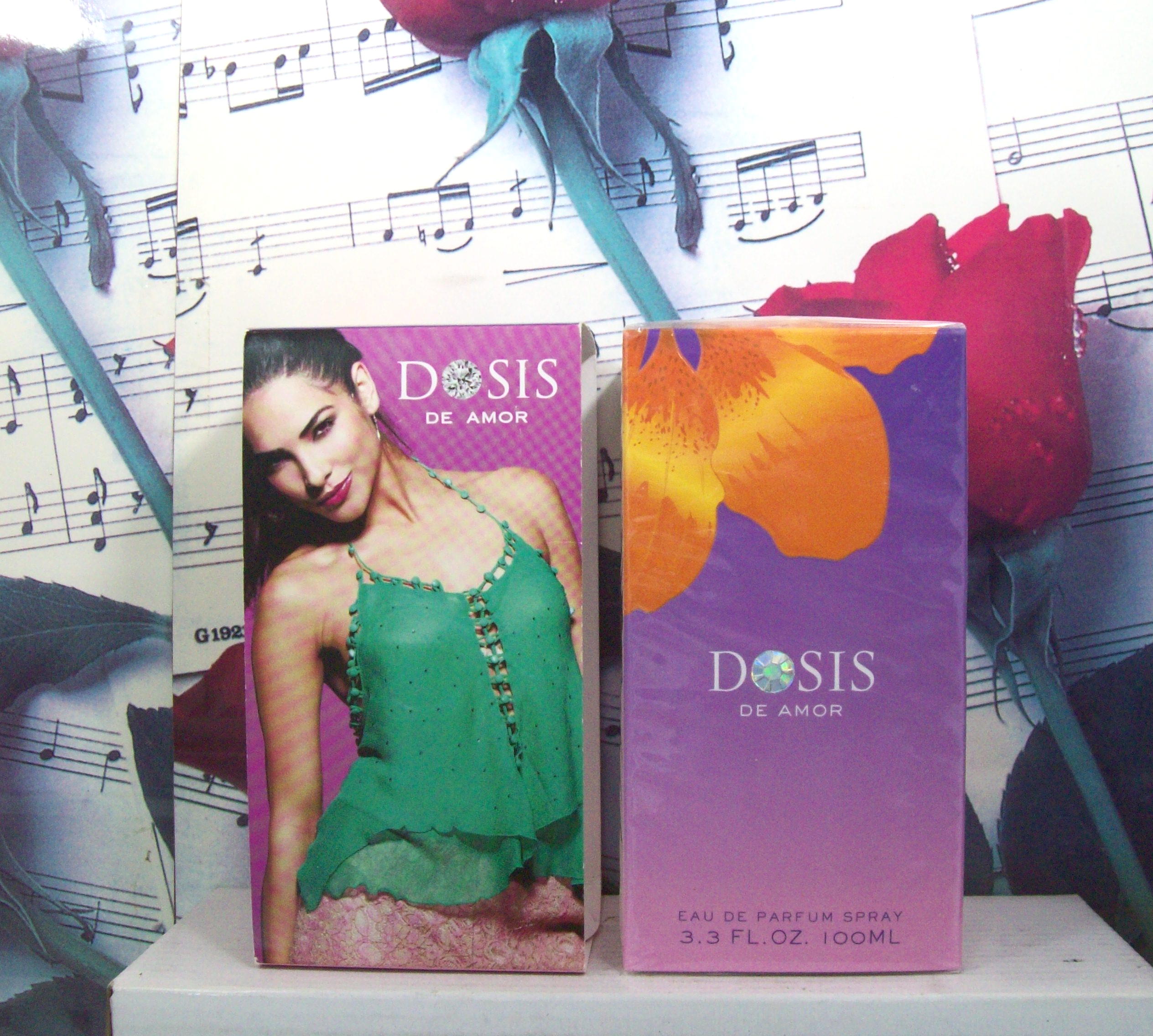 Dosis De Amor EDP Spray 3.3 OZ perfume bottle front view