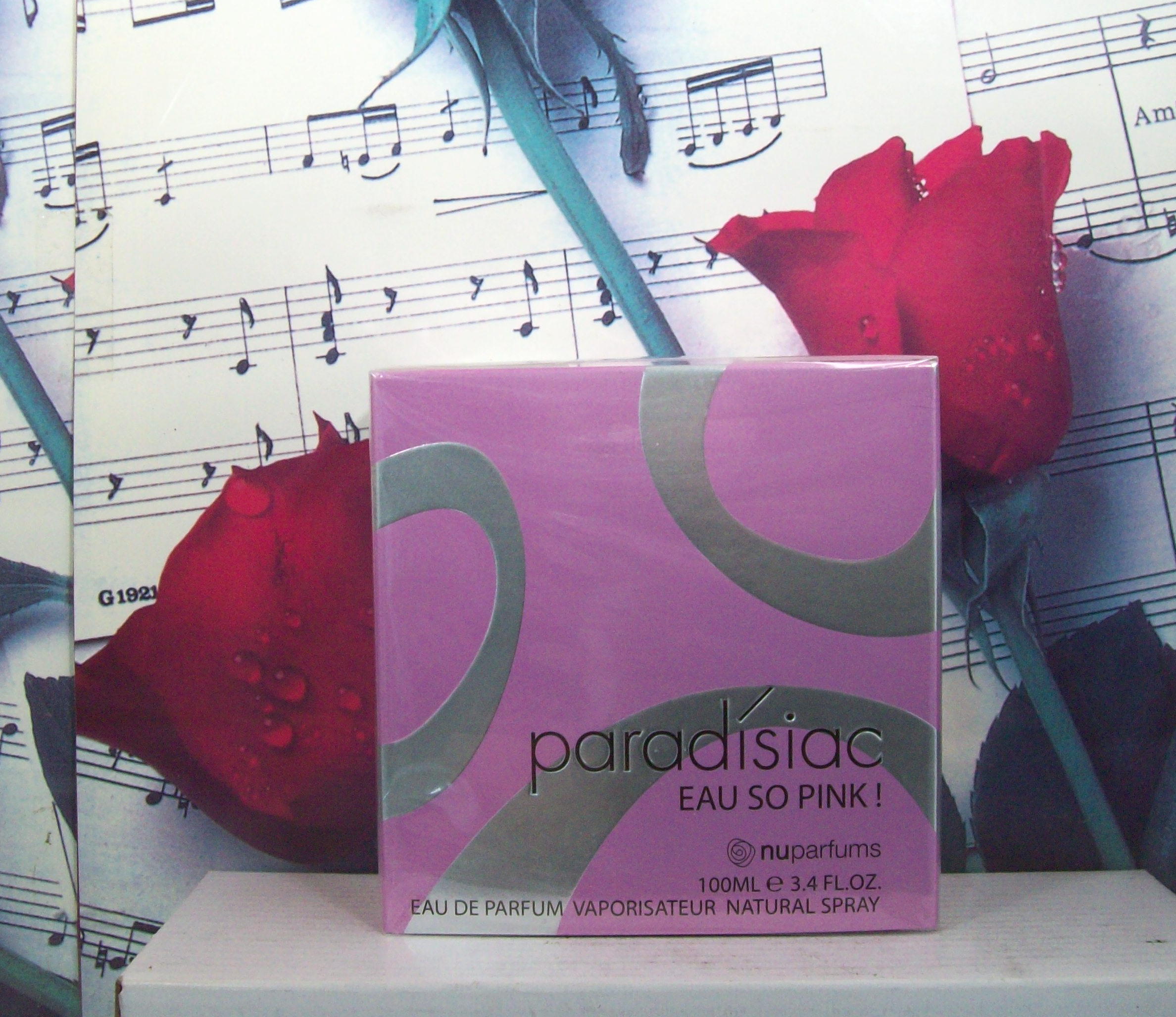 Eau So Pink perfume bottle front view