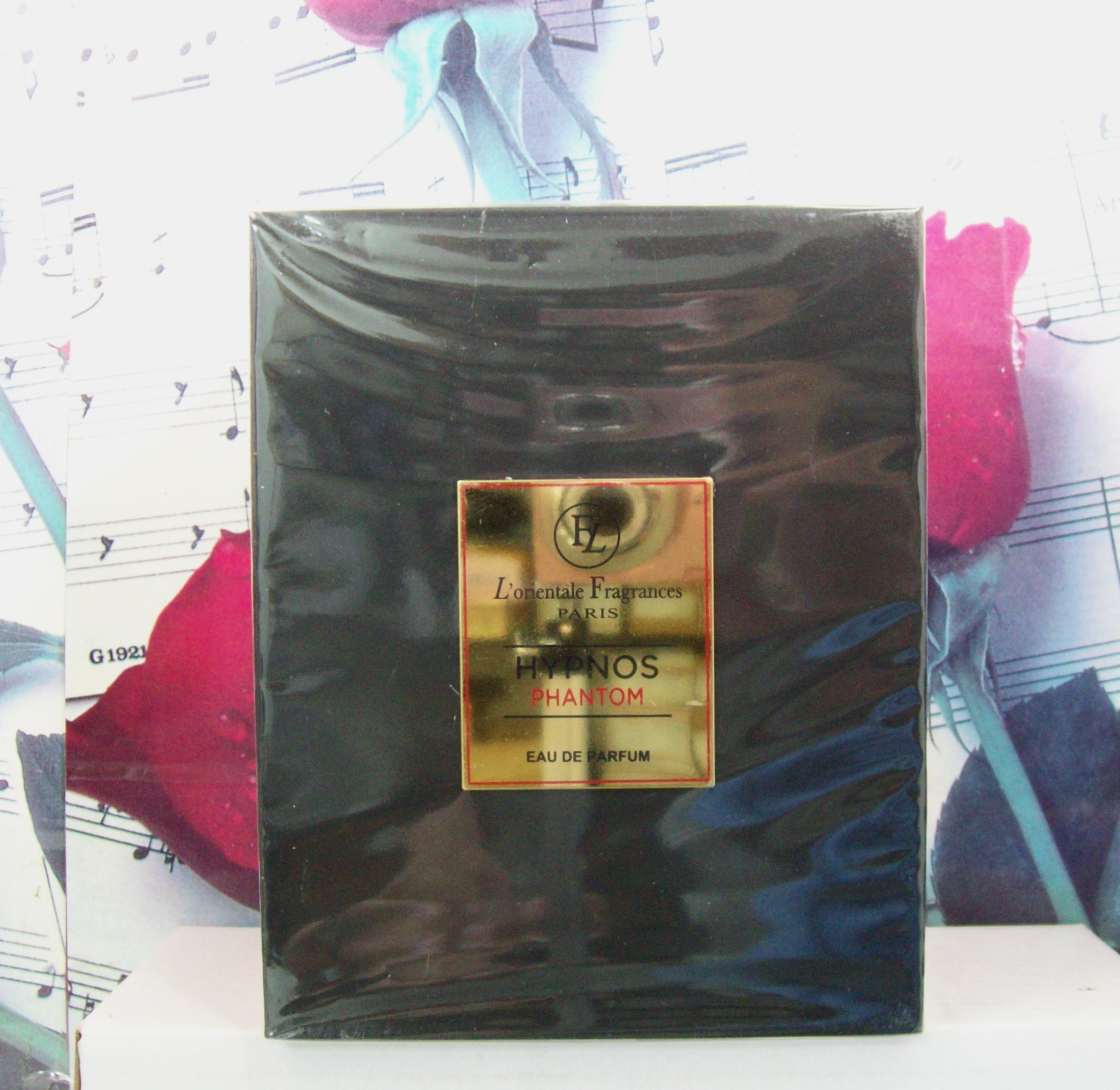 L'Orientale Fragrances Hypnos Phantom 3.3 OZ EDP Spray bottle