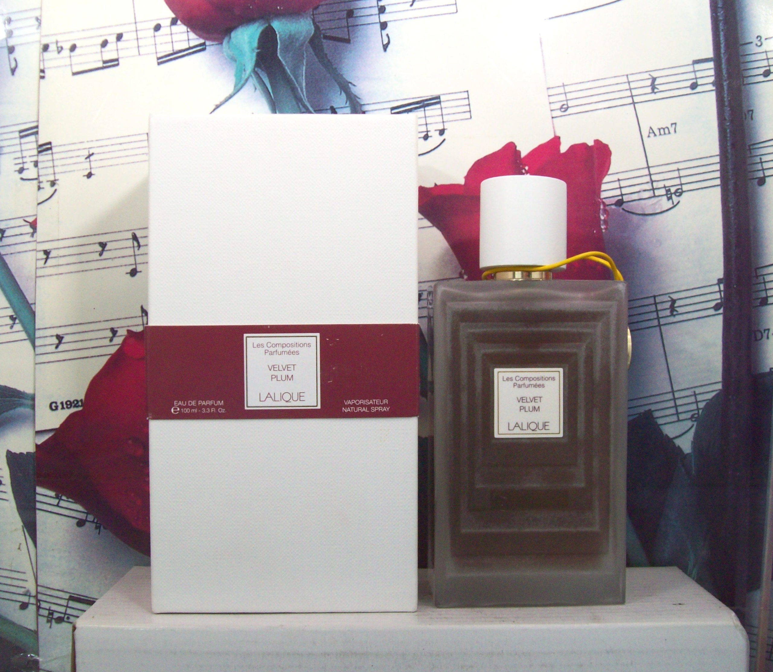 Lalique Velvet Plum EDP Spray 3.3 OZ bottle