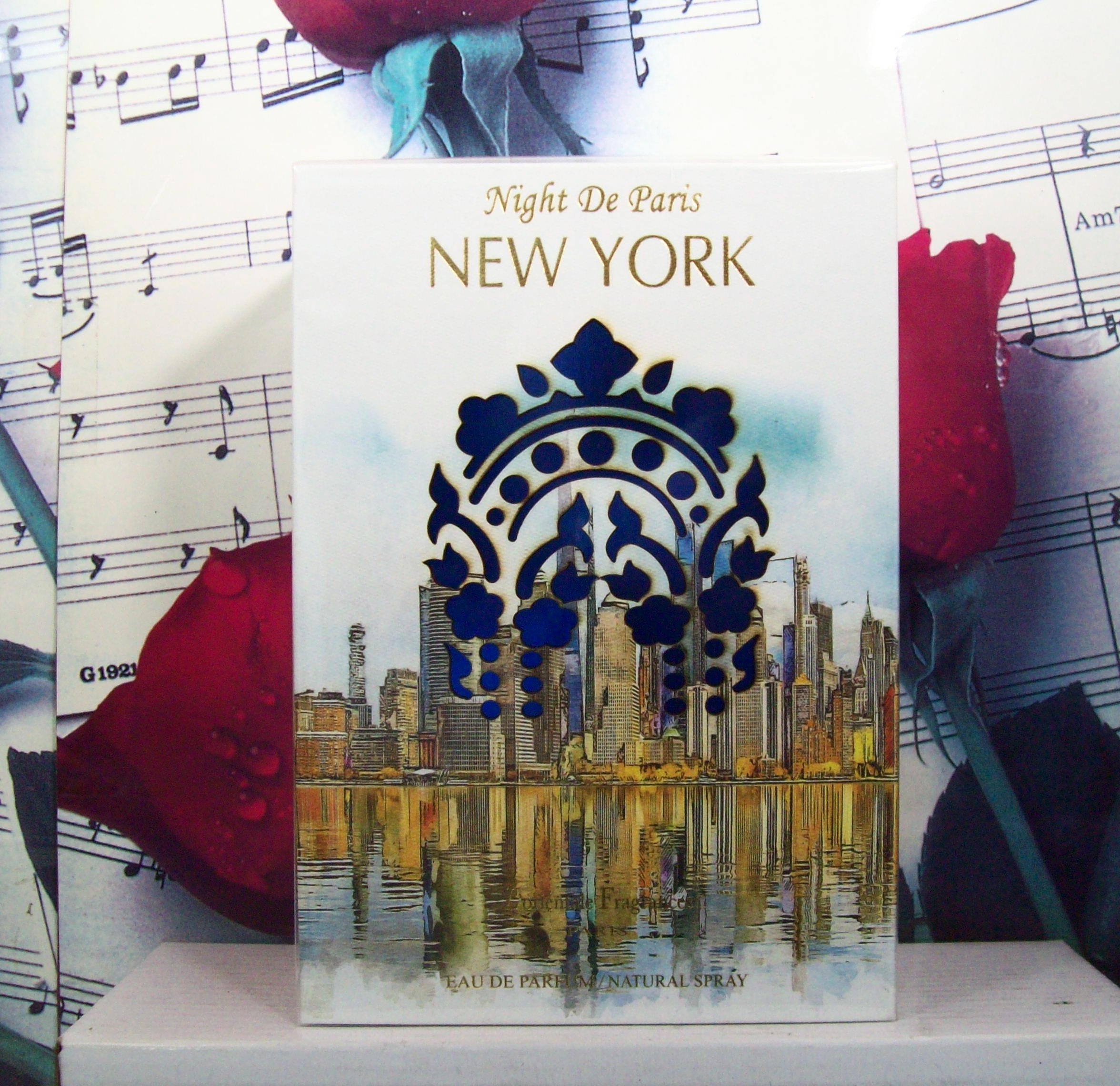 Night De Paris New York EDP Spray 3.3 OZ