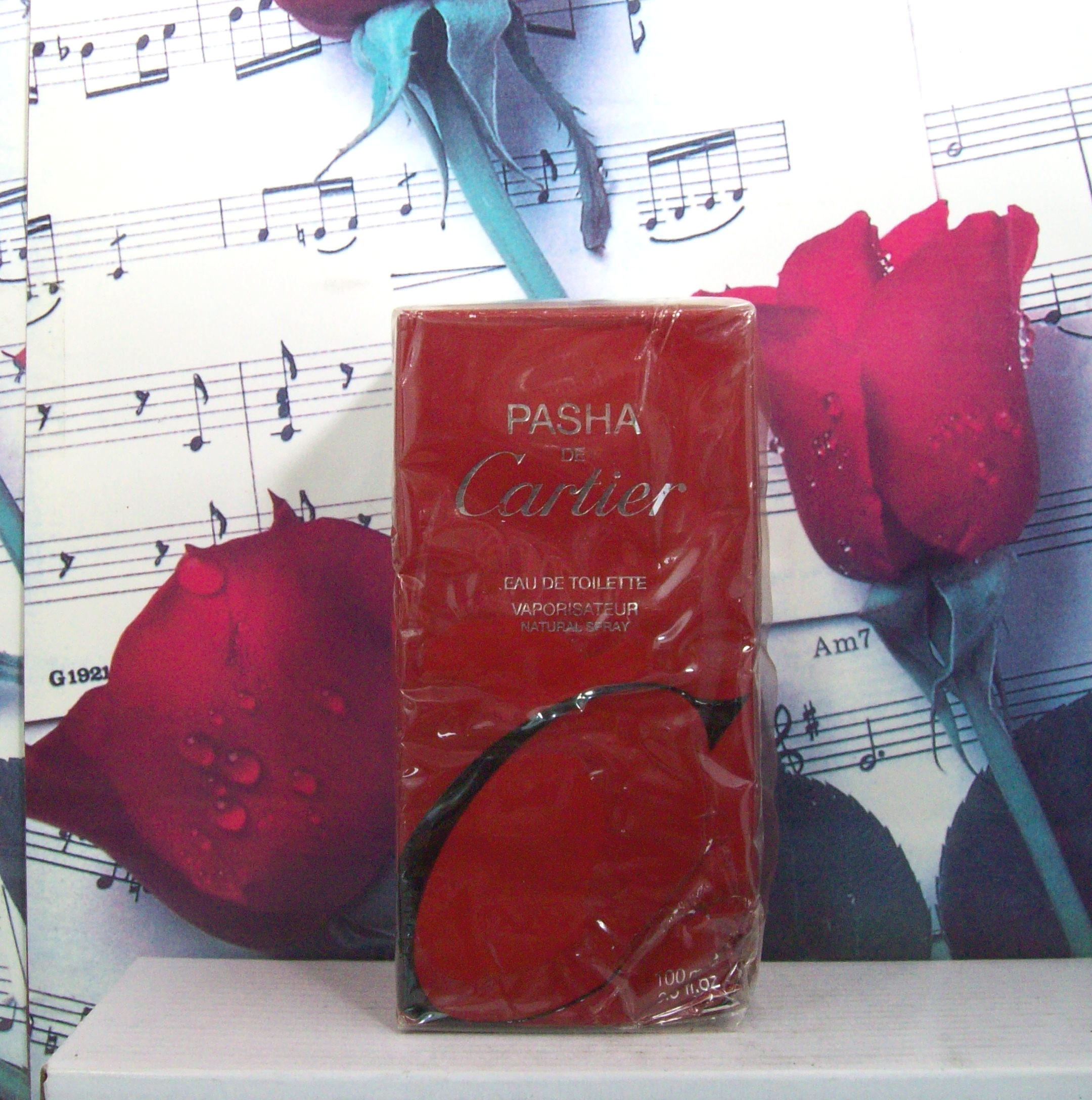 Pasha De Cartier 3.3 OZ EDT Spray bottle front view