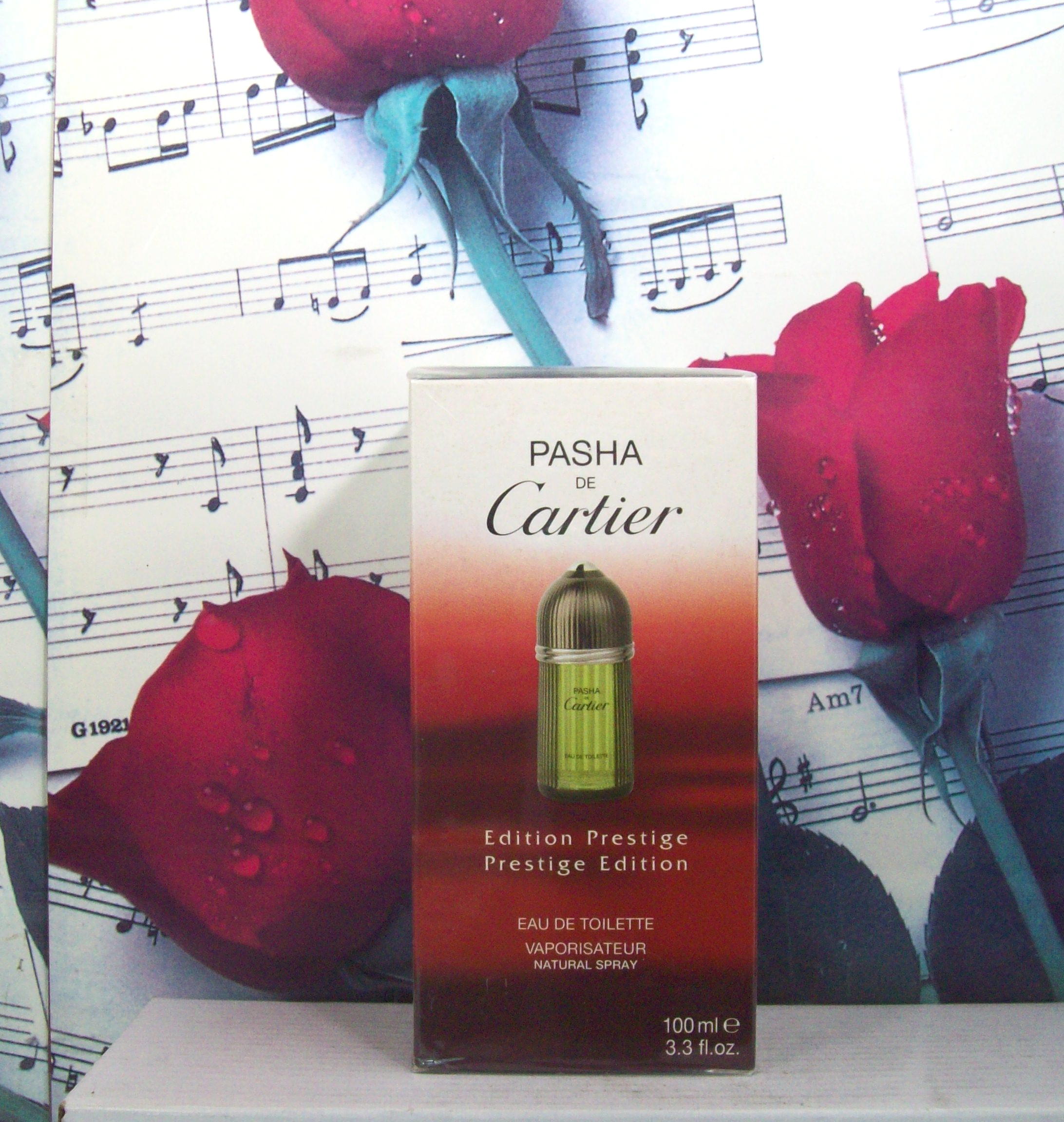 Pasha De Cartier Prestige Edition 3.3 OZ EDT Spray front bottle view