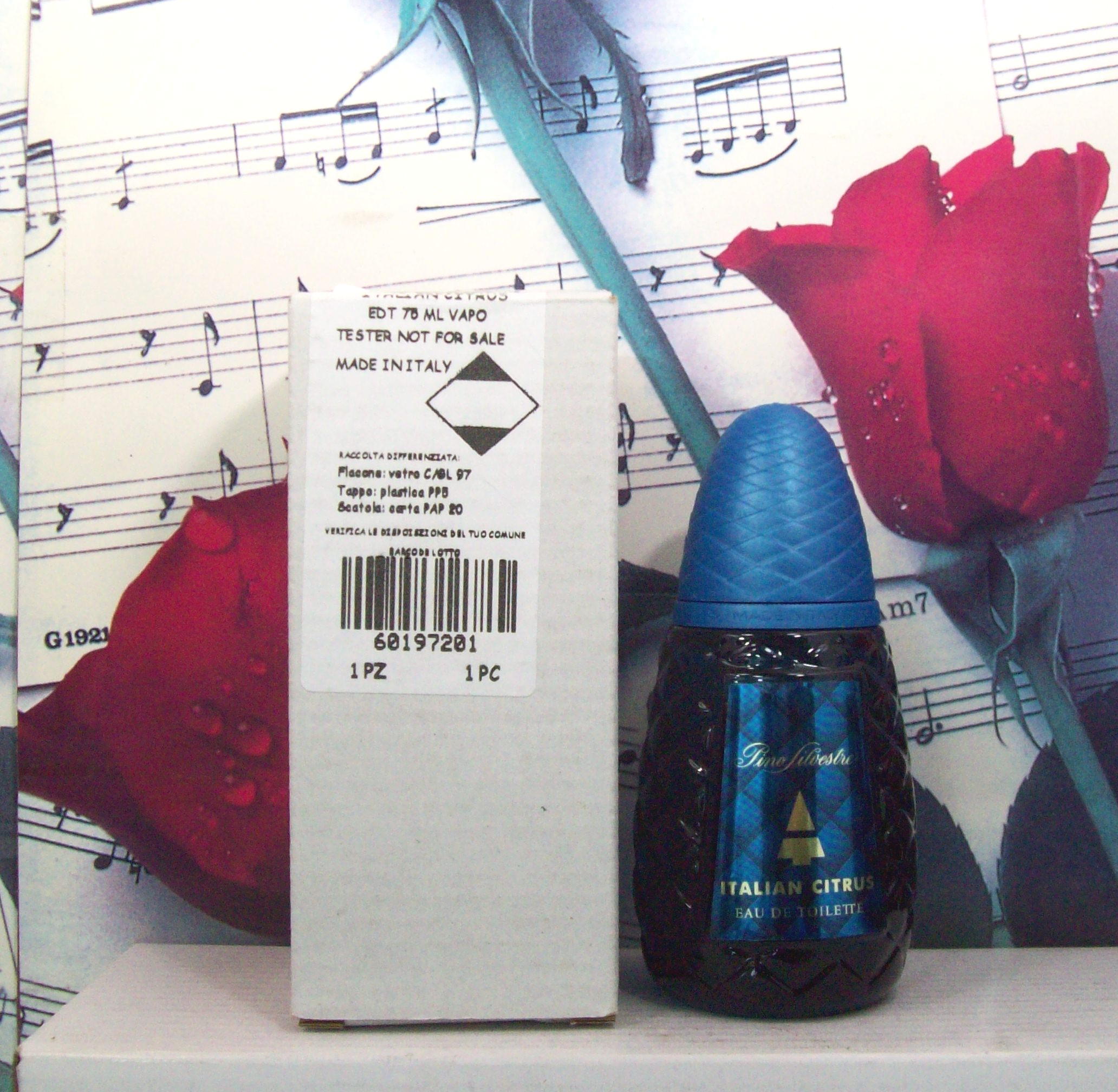 Pino Silvestre Italian Citrus EDT Spray 4.2 OZ bottle