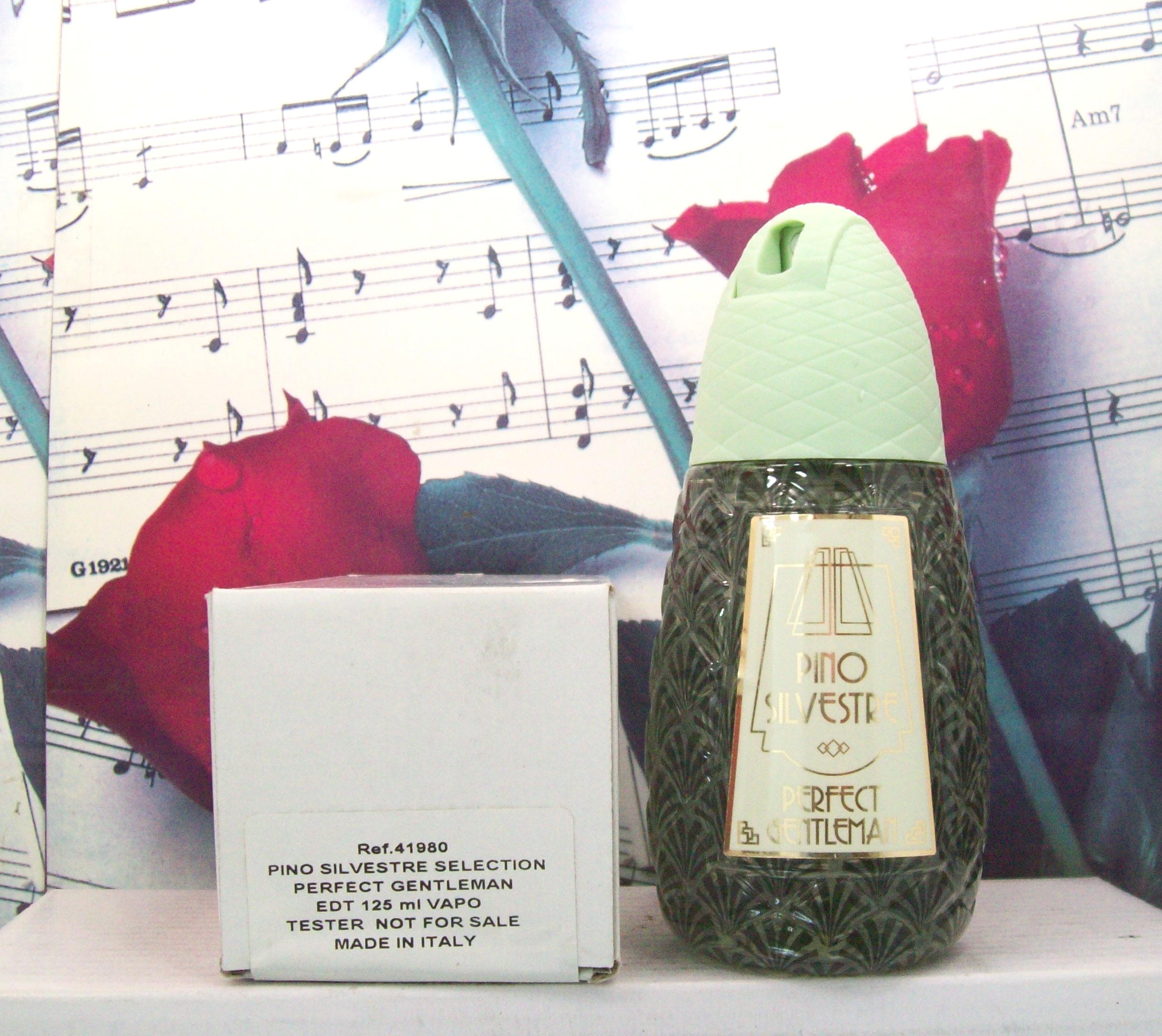 Pino Silvestre Perfect Gentleman EDT Spray 4.2 OZ bottle front view