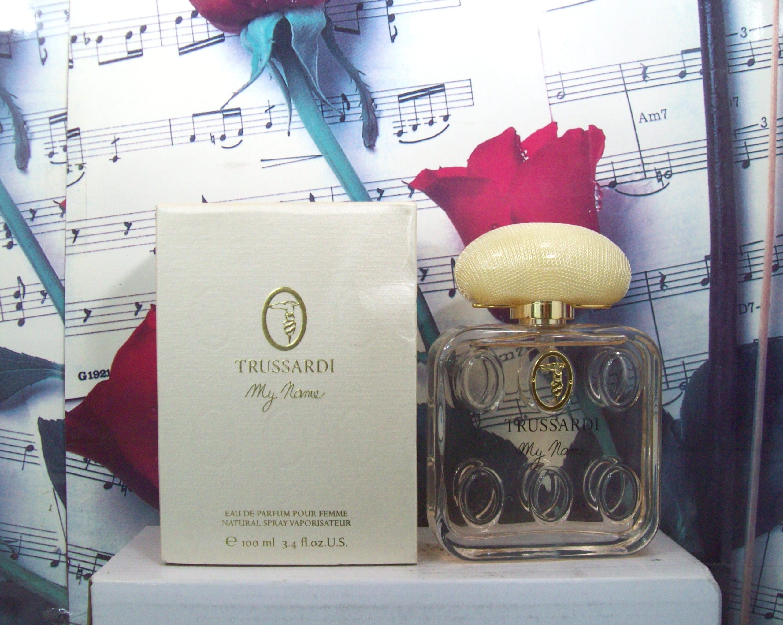 Trussardi My Name 3.4 OZ. EDP Spray bottle