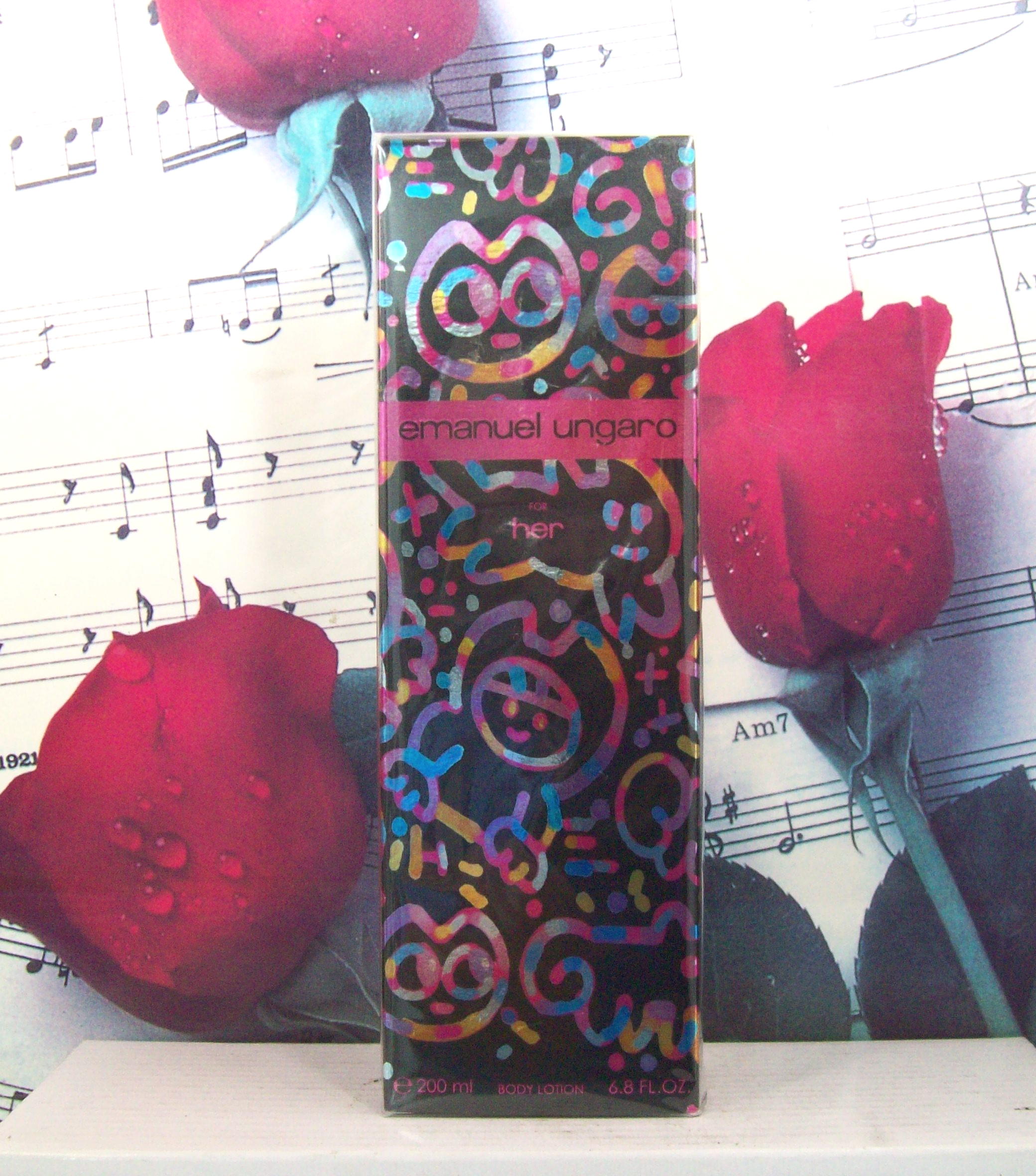 Emanuel Ungaro For Her Body Lotion 6.8 OZ front view