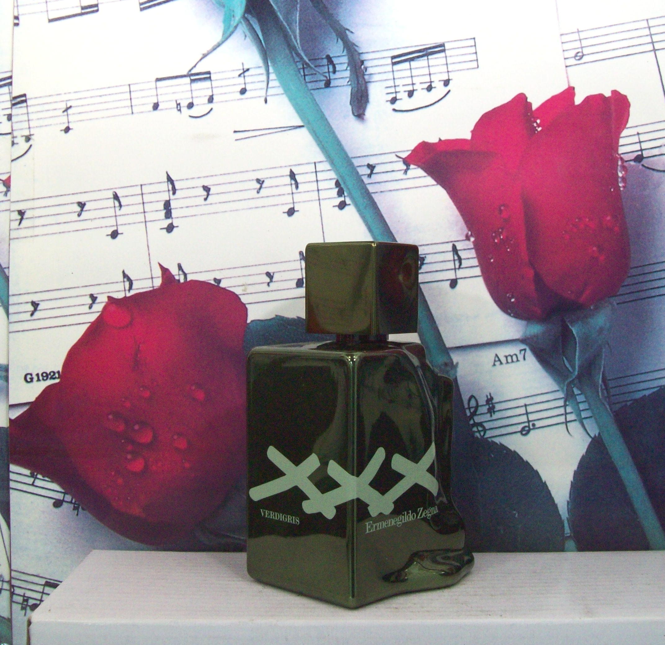 Ermenegildo Zegna XXX Verdigris 3.4 OZ. EDP Spray bottle