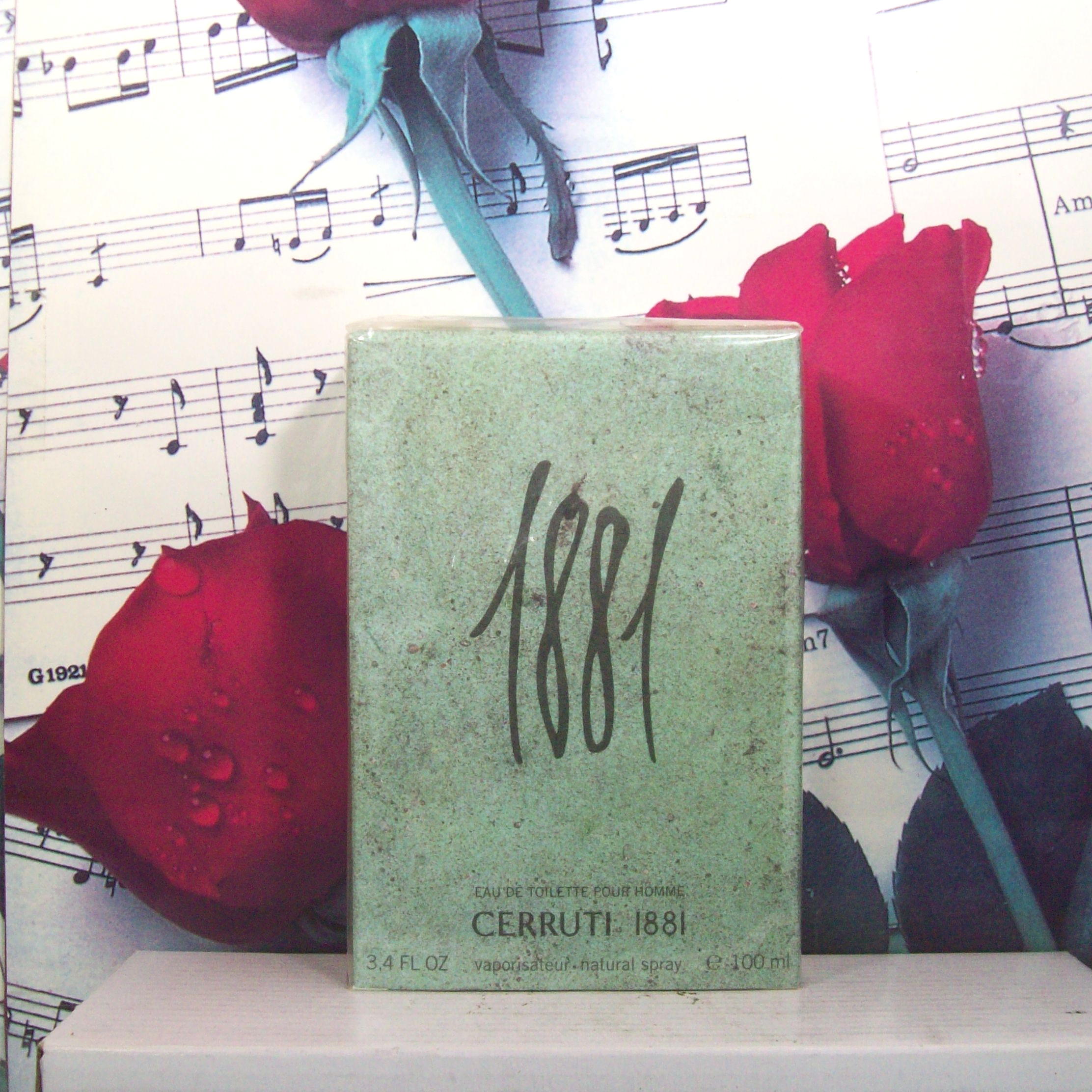 Cerruti 1881 For Men 3.4 OZ EDT Spray bottle front view