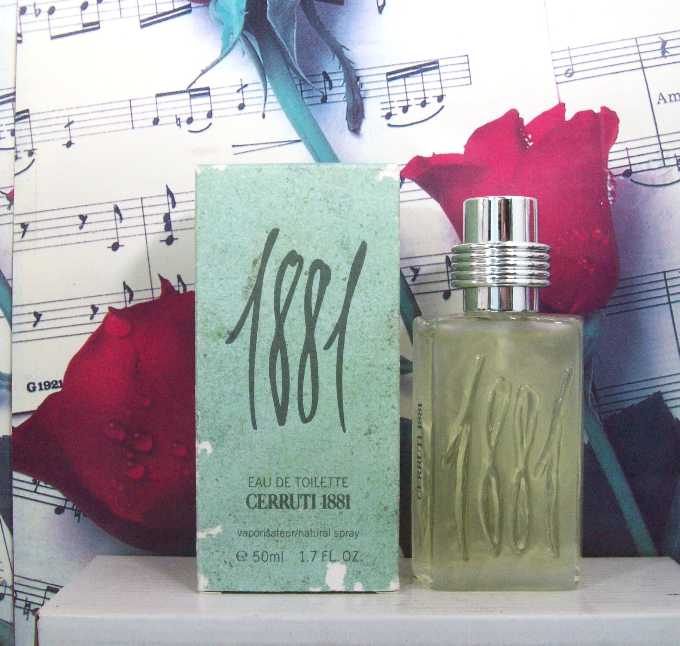 Cerruti 1881 For Men EDT Spray 1.7 OZ bottle front view