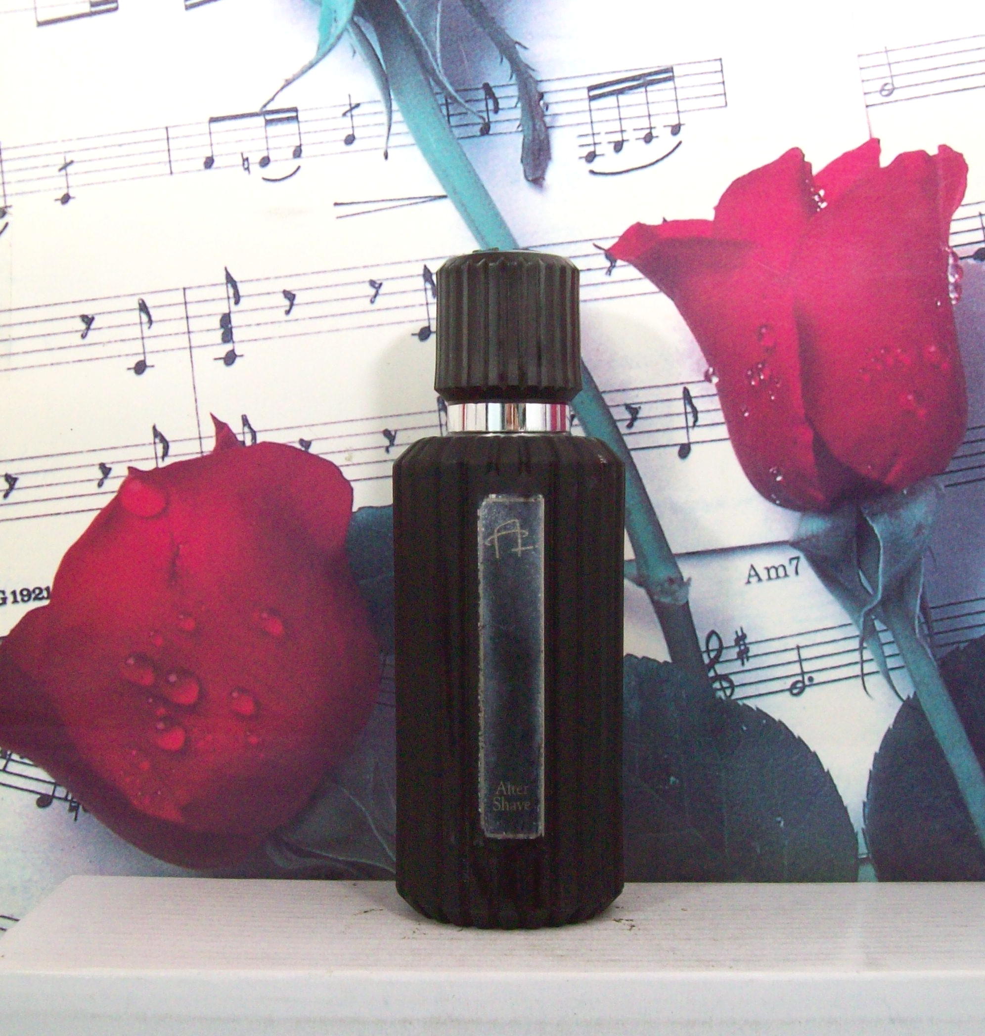 Aficionado After Shave bottle front view 3.4 oz
