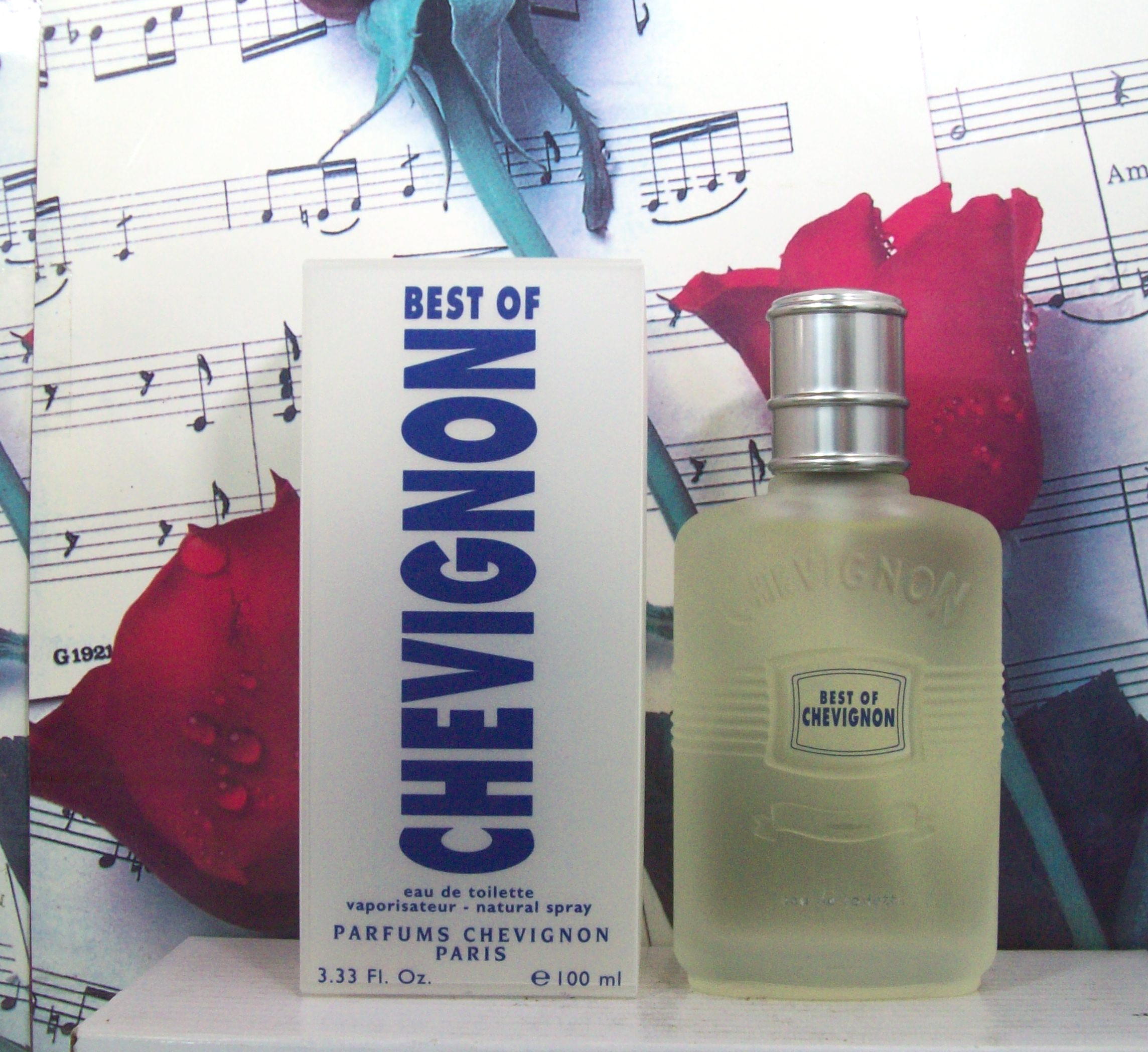 Best Of Chevignon For Men EDT Spray bottle front view