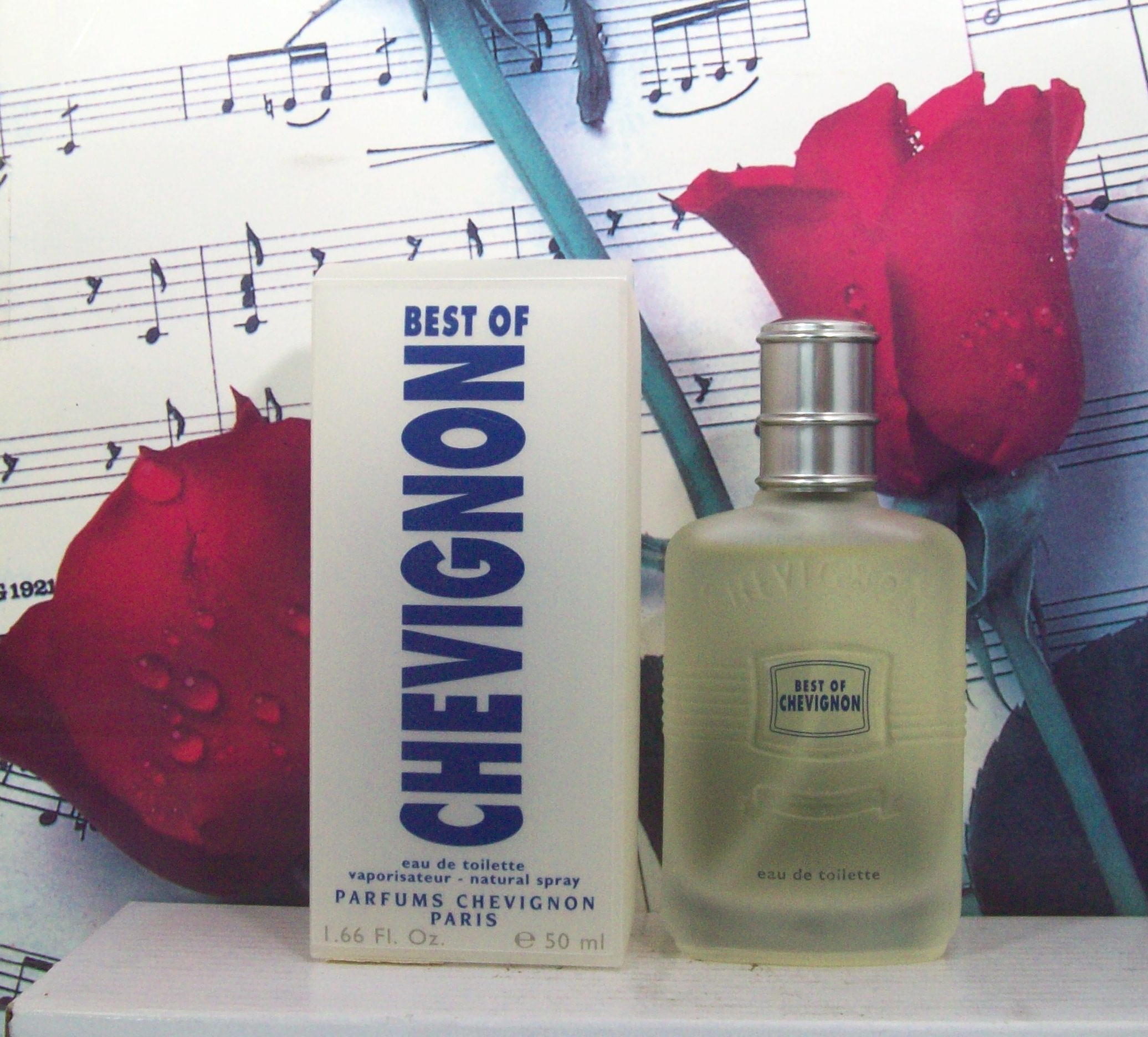 Best Of Chevignon For Men 1.66 OZ EDT Spray bottle